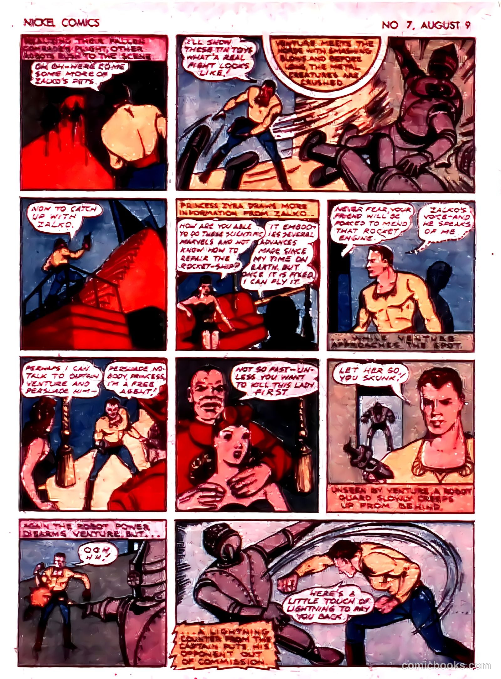 Nickel Comics #7 — page 28 of 36