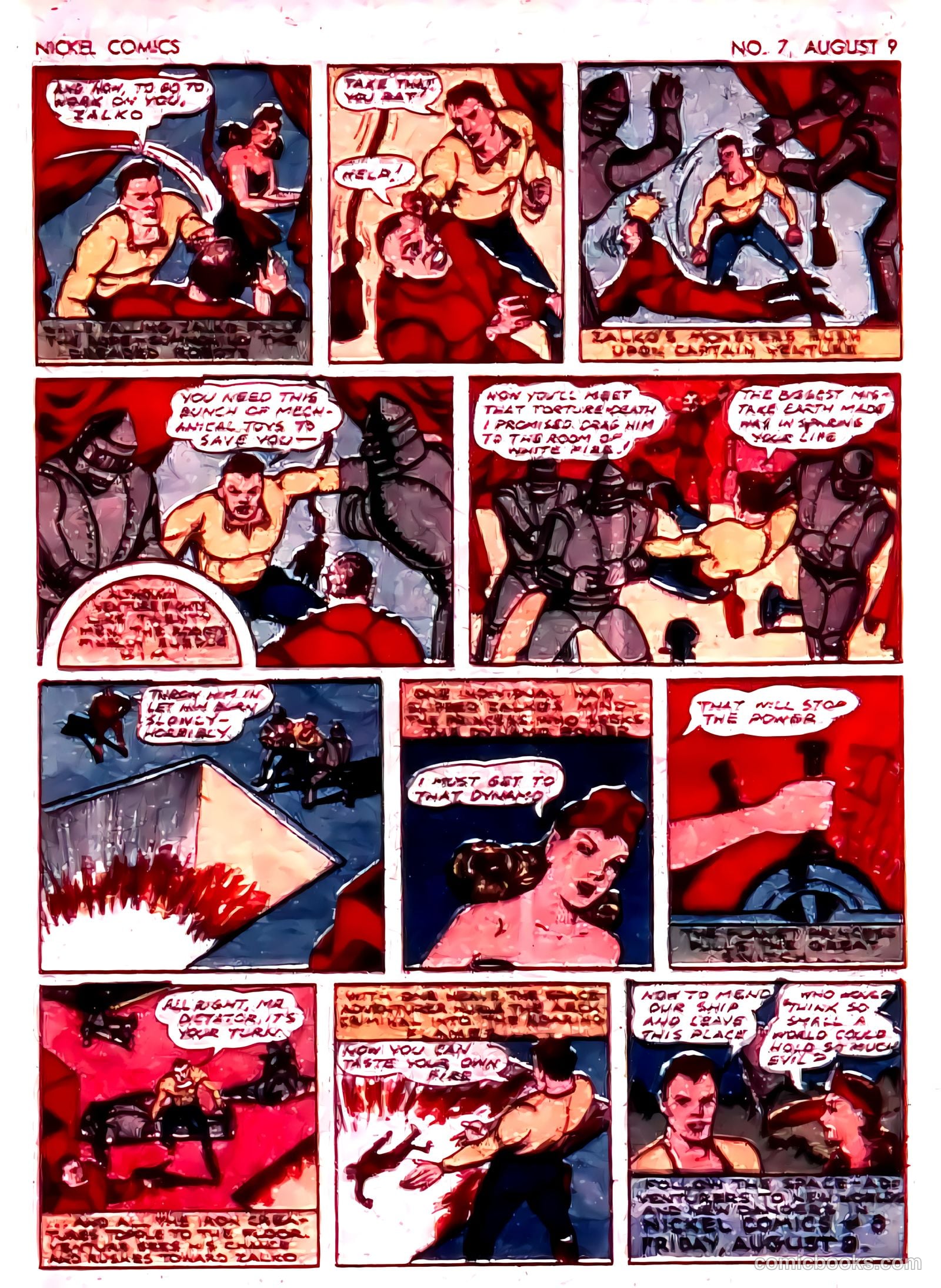 Nickel Comics #7 — page 29 of 36
