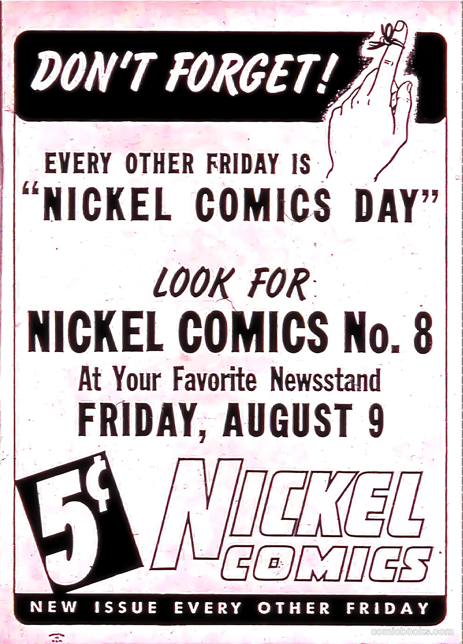 Nickel Comics #7 — page 35 of 36