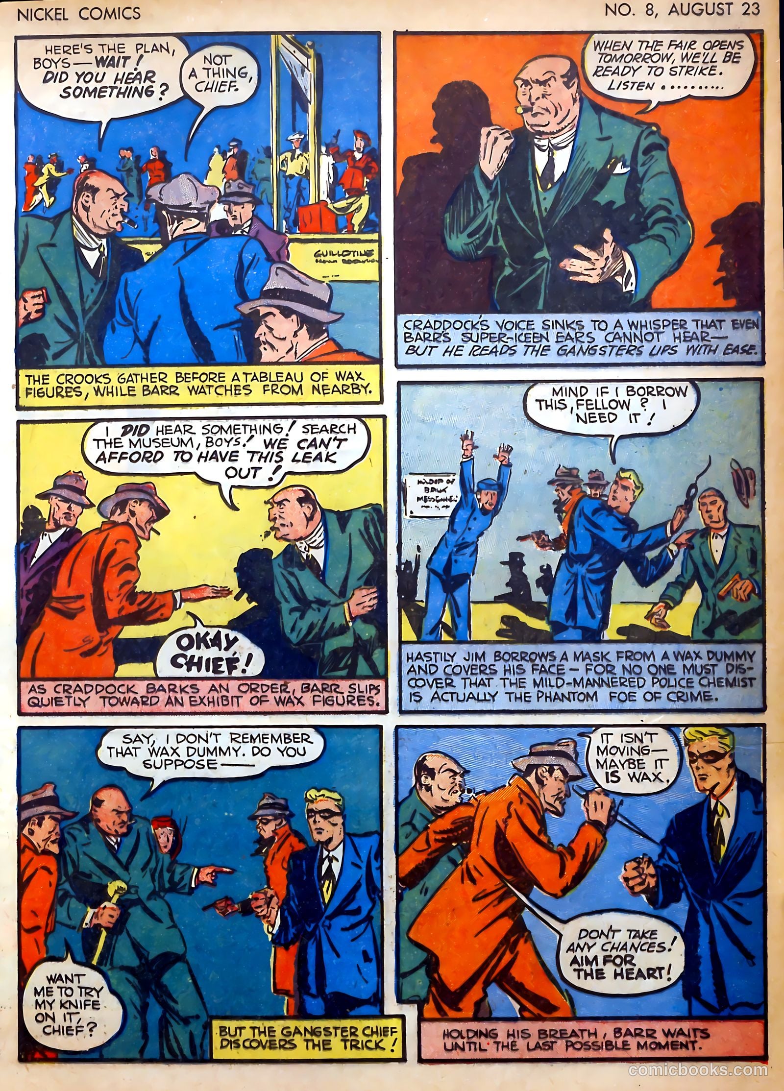 Nickel Comics #8 — page 6 of 37