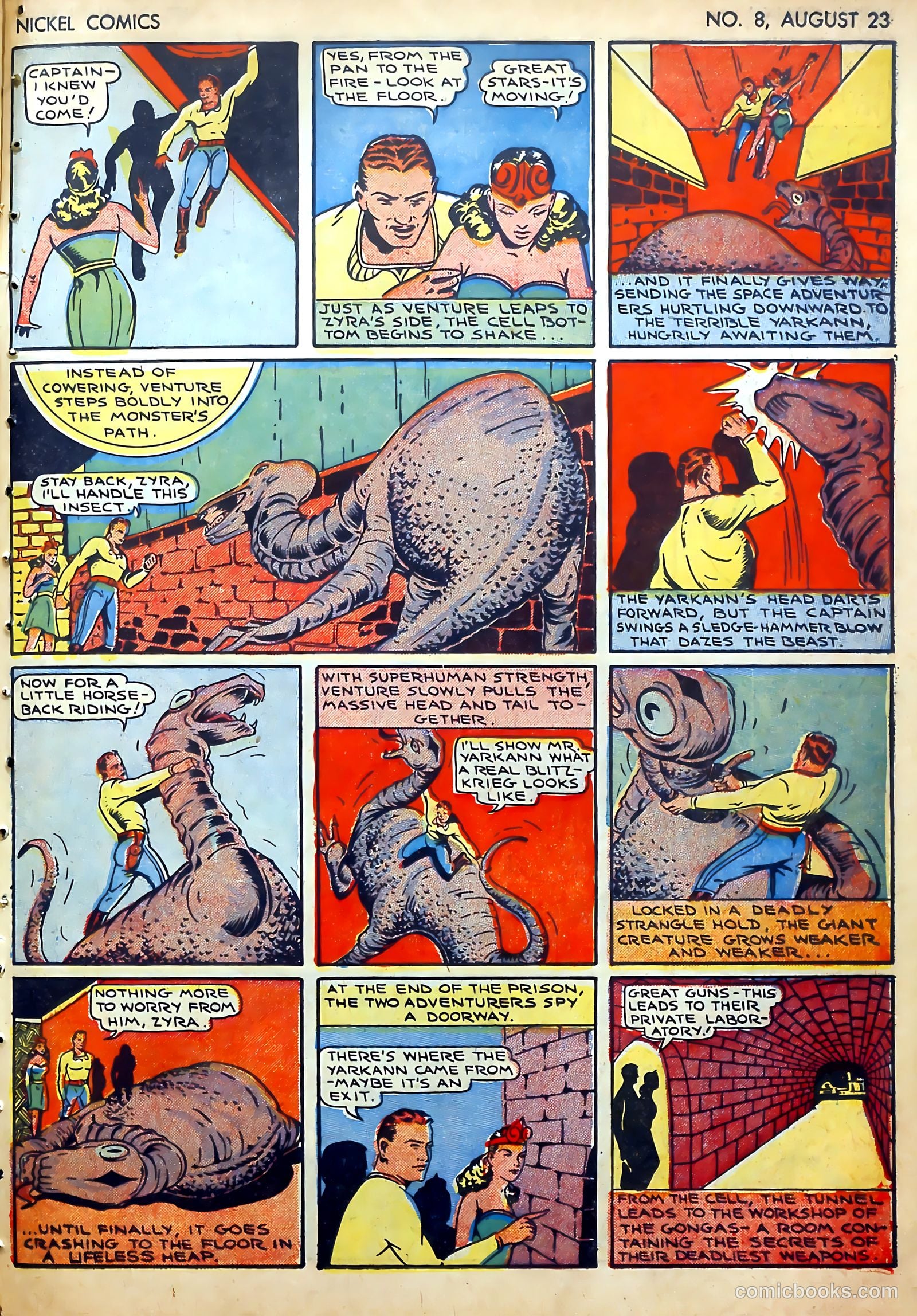 Nickel Comics #8 — page 28 of 37