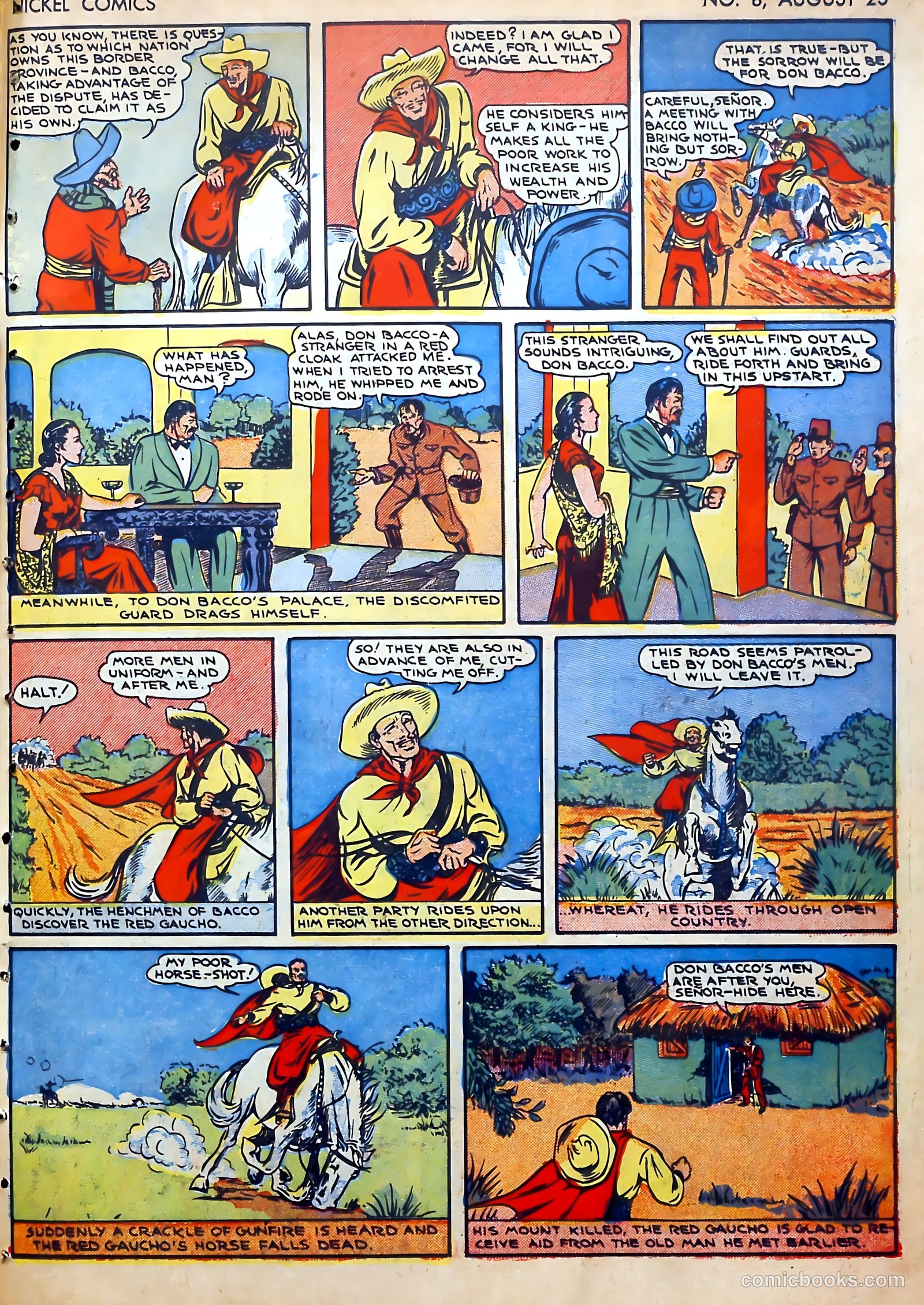Nickel Comics #8 — page 32 of 37