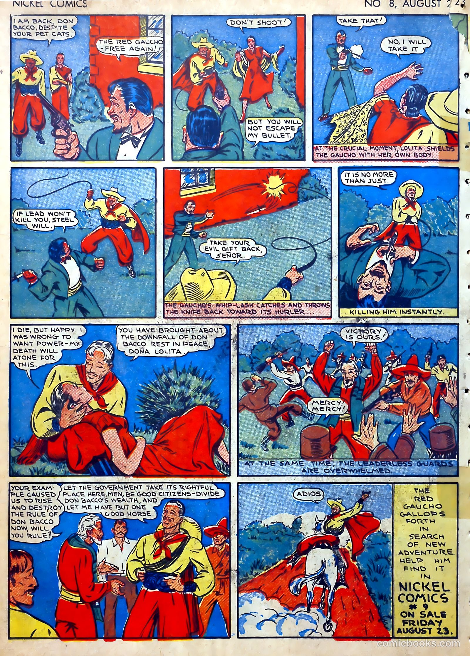 Nickel Comics #8 — page 35 of 37