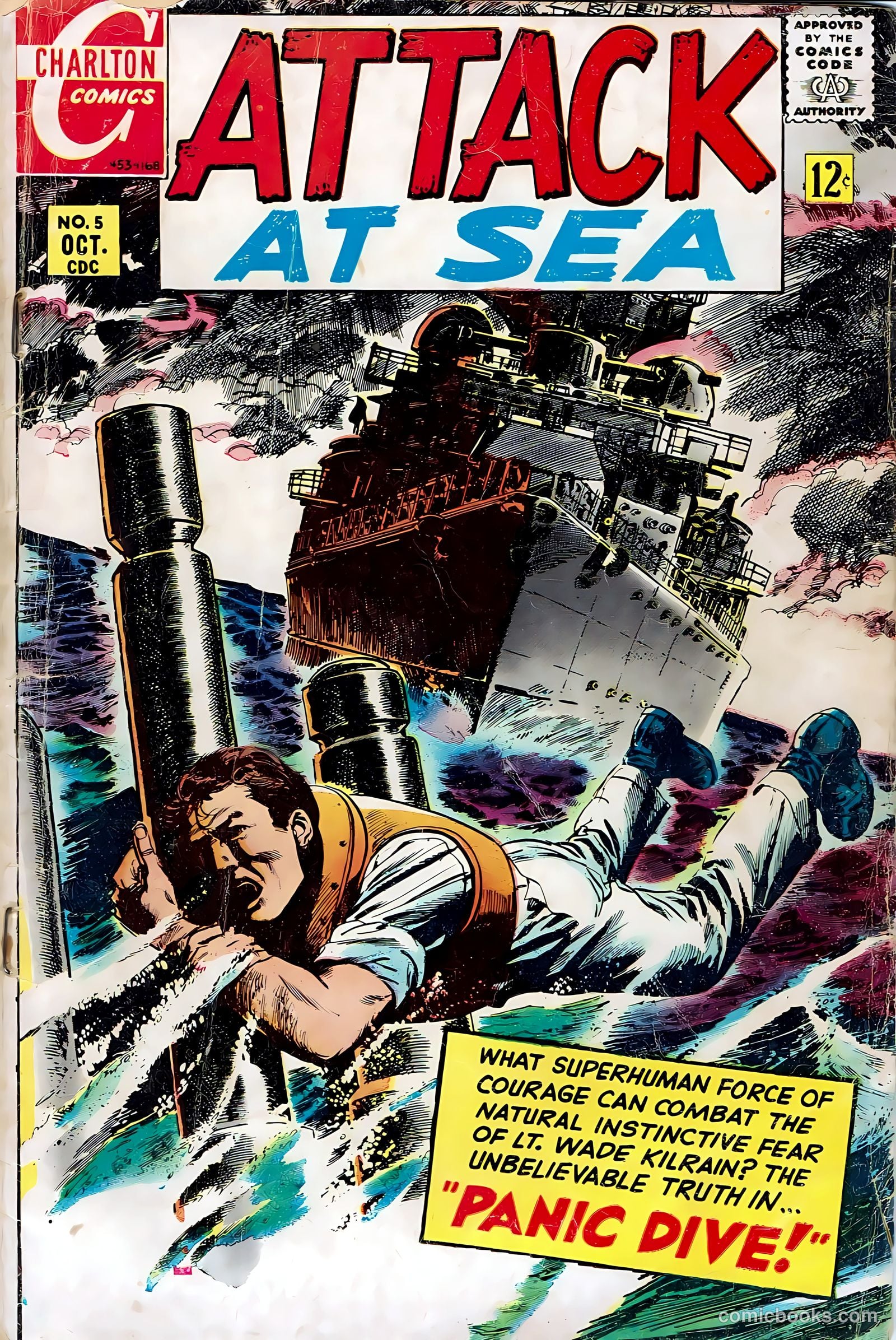 Attack "at Sea" #5 — page 1 of 36