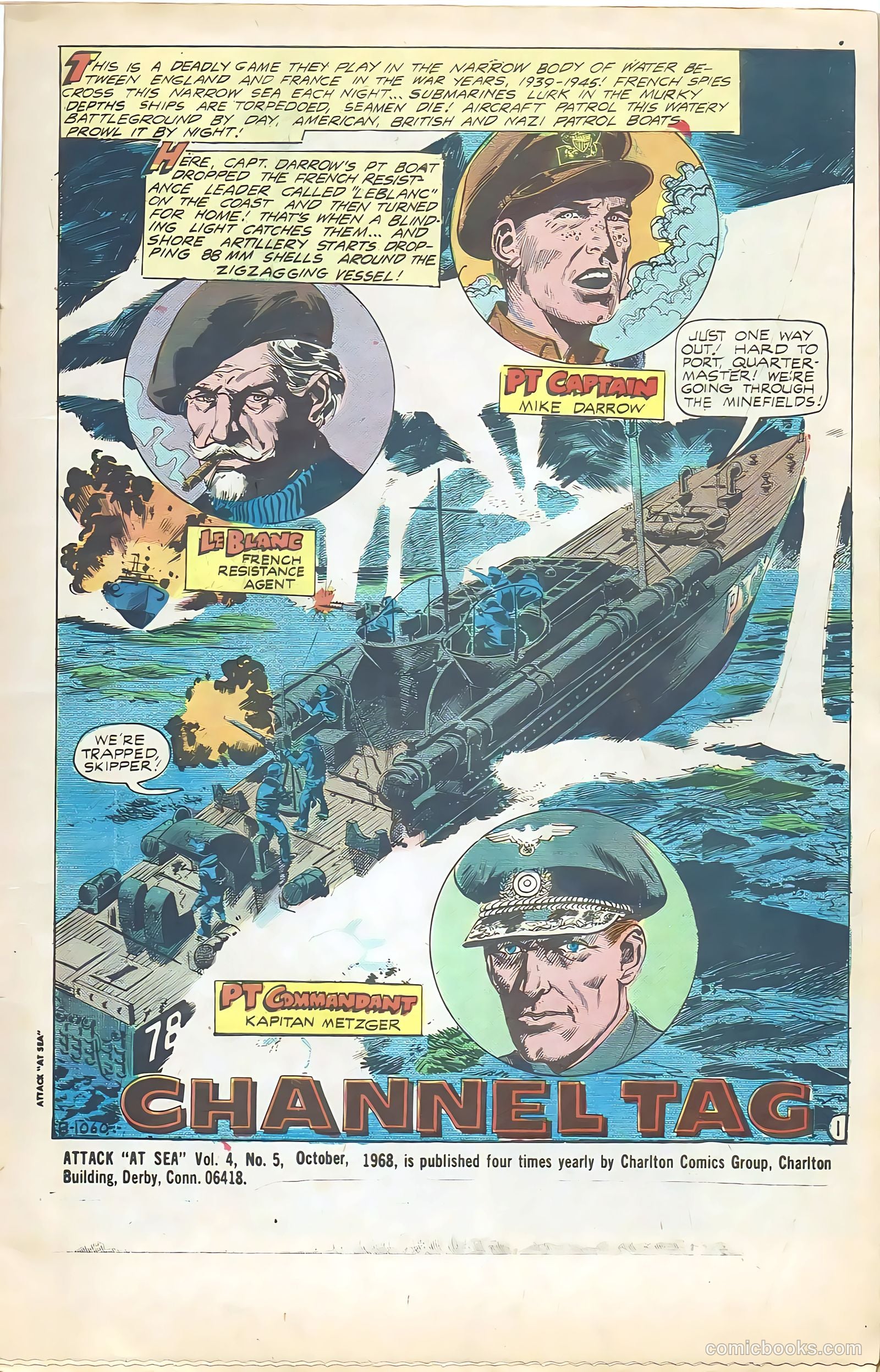 Attack "at Sea" #5 — page 3 of 36