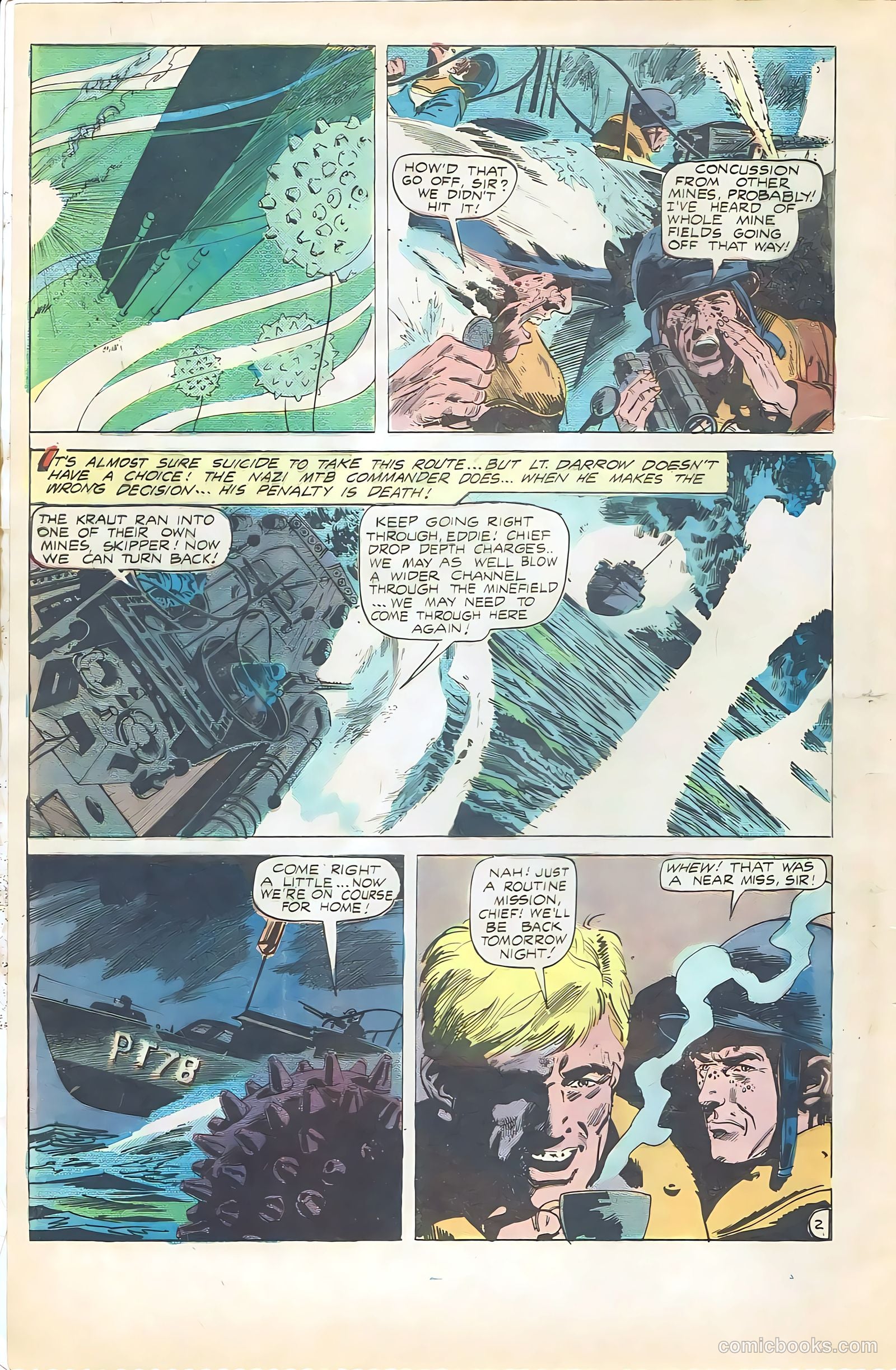 Attack "at Sea" #5 — page 4 of 36