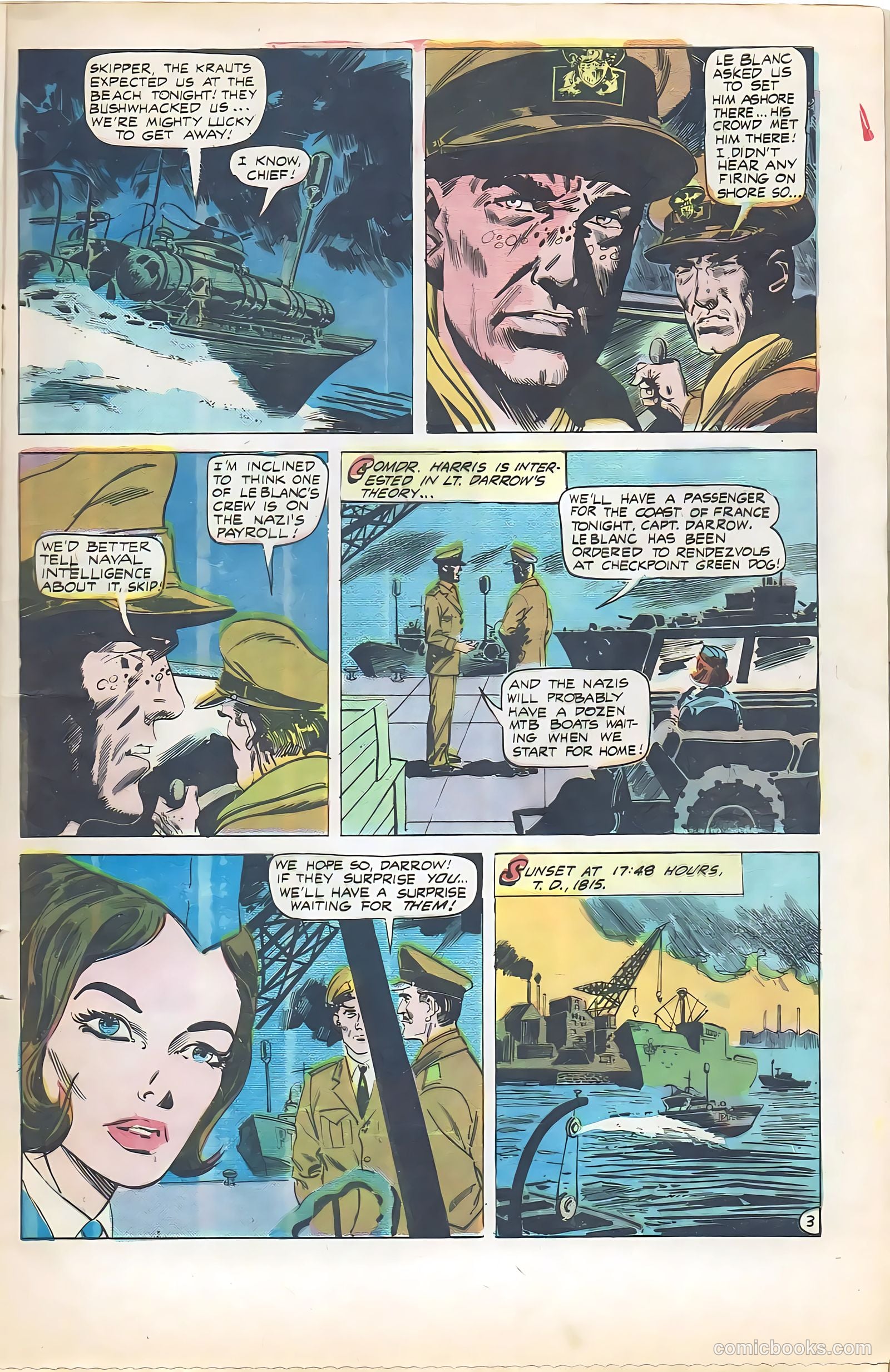 Attack "at Sea" #5 — page 5 of 36