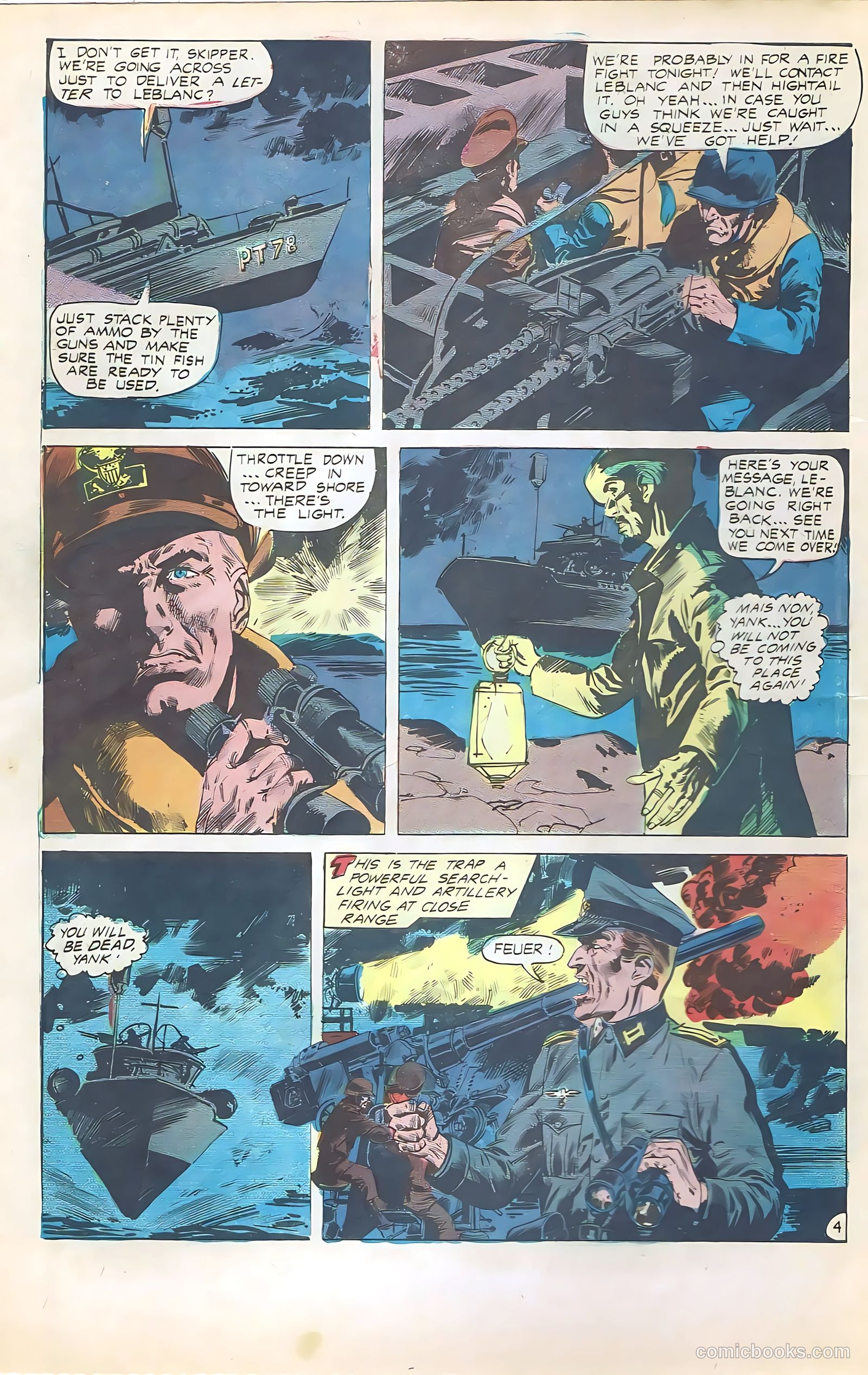 Attack "at Sea" #5 — page 6 of 36