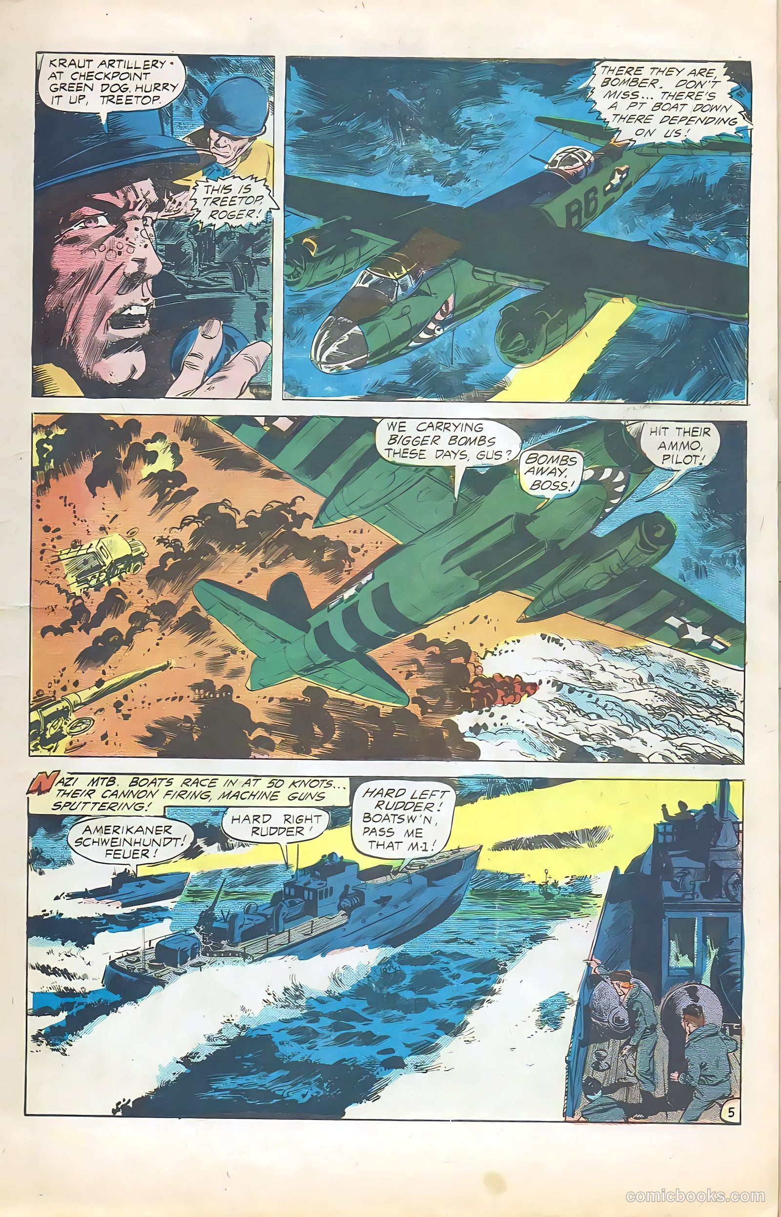 Attack "at Sea" #5 — page 7 of 36