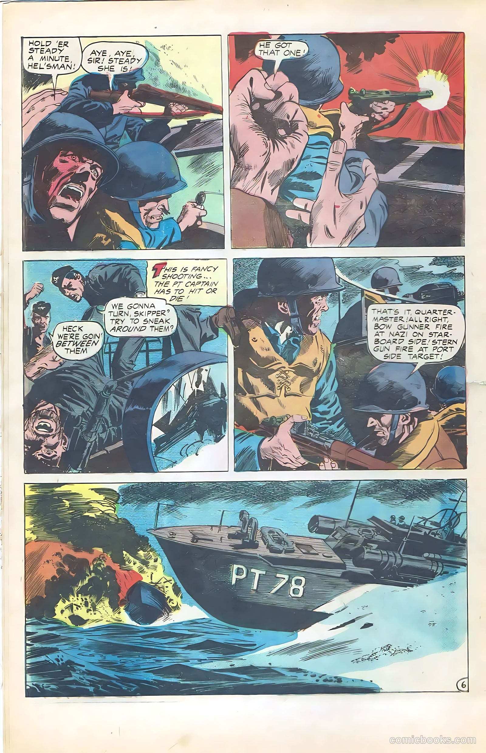 Attack "at Sea" #5 — page 8 of 36