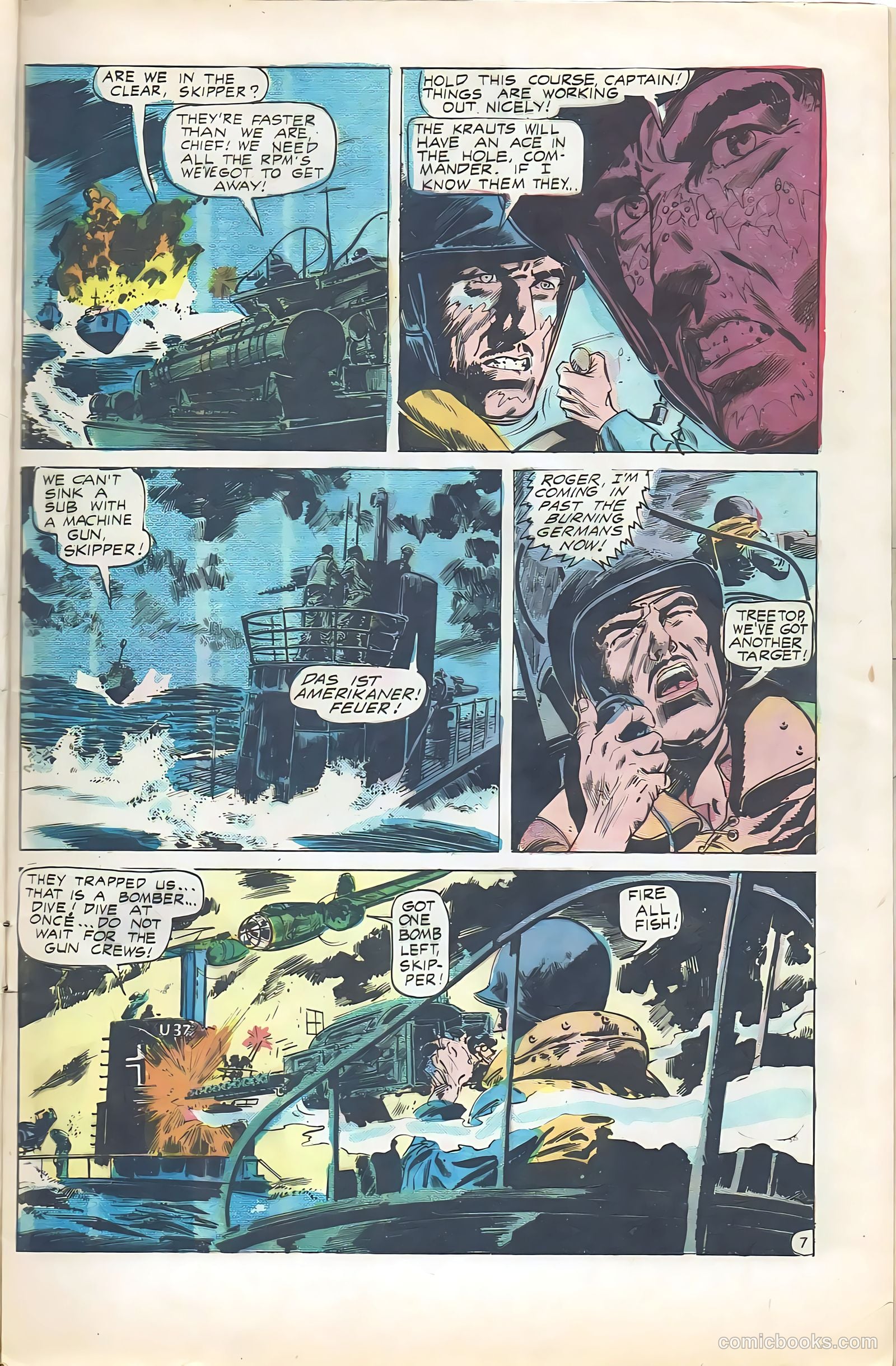 Attack "at Sea" #5 — page 9 of 36
