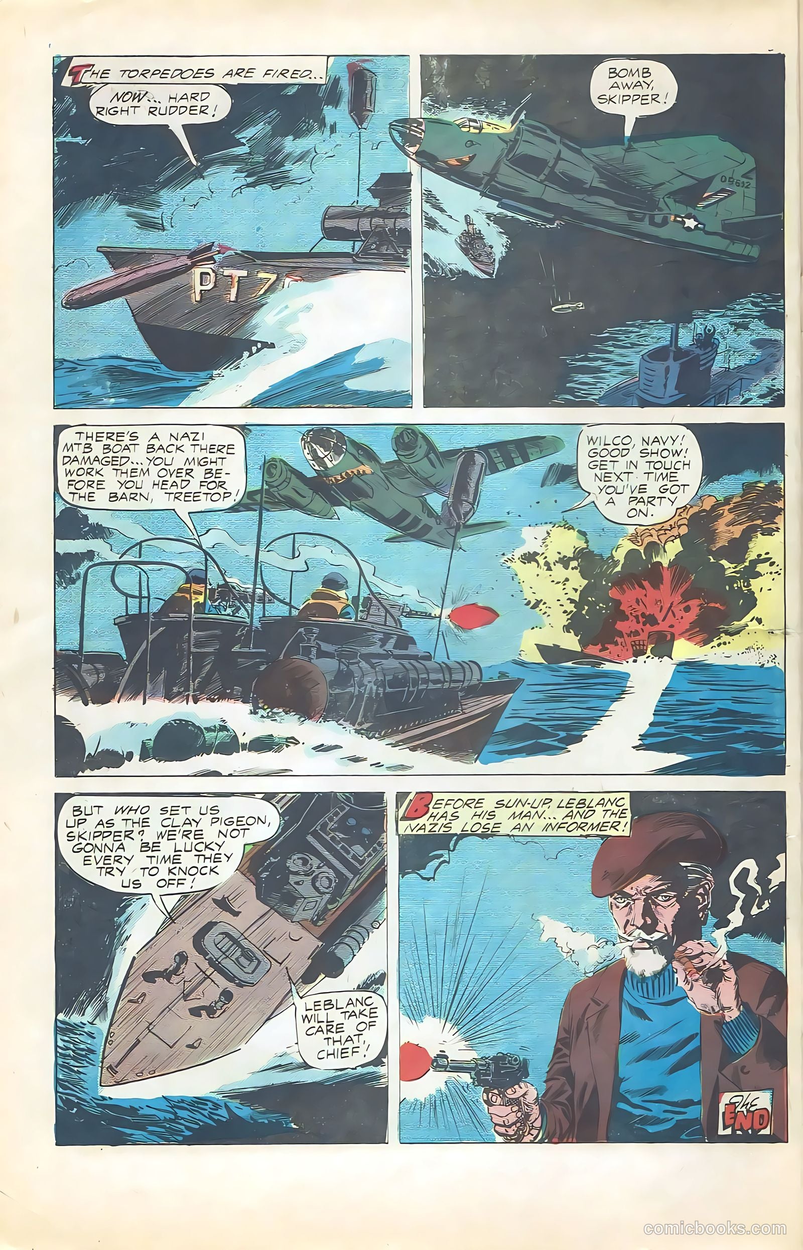 Attack "at Sea" #5 — page 10 of 36