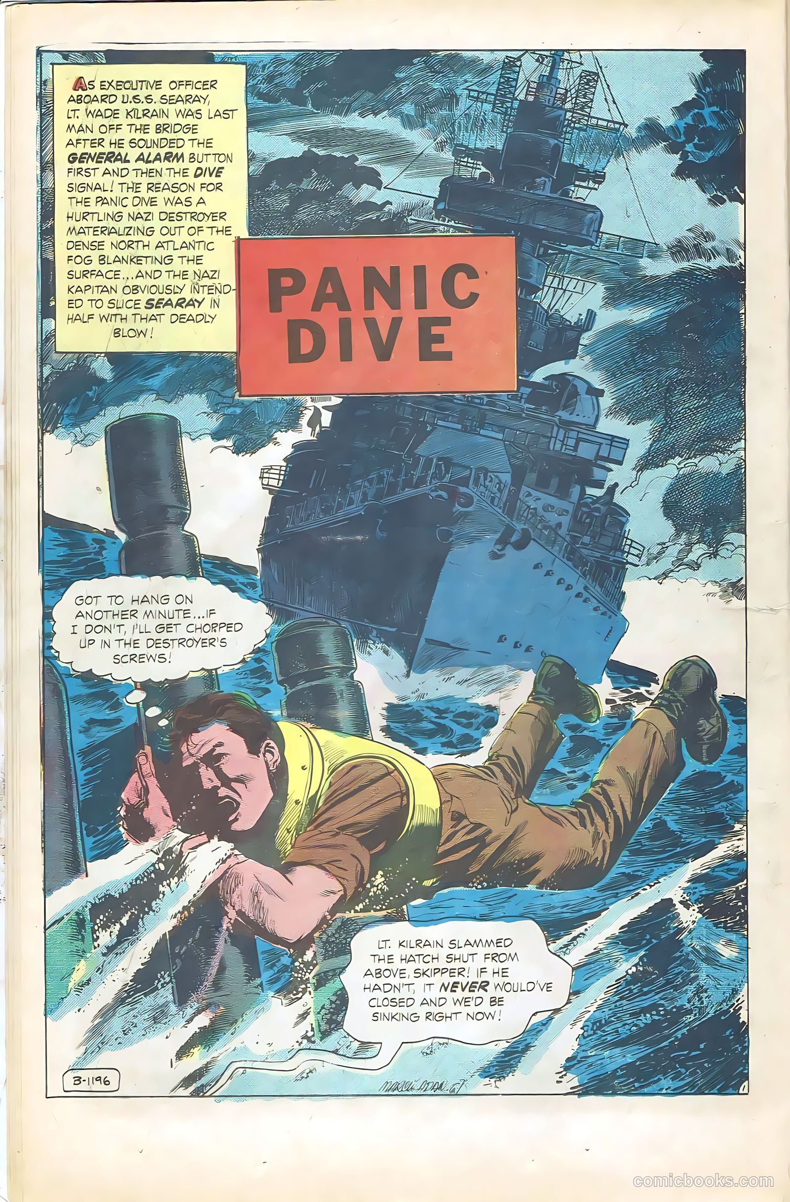 Attack "at Sea" #5 — page 14 of 36