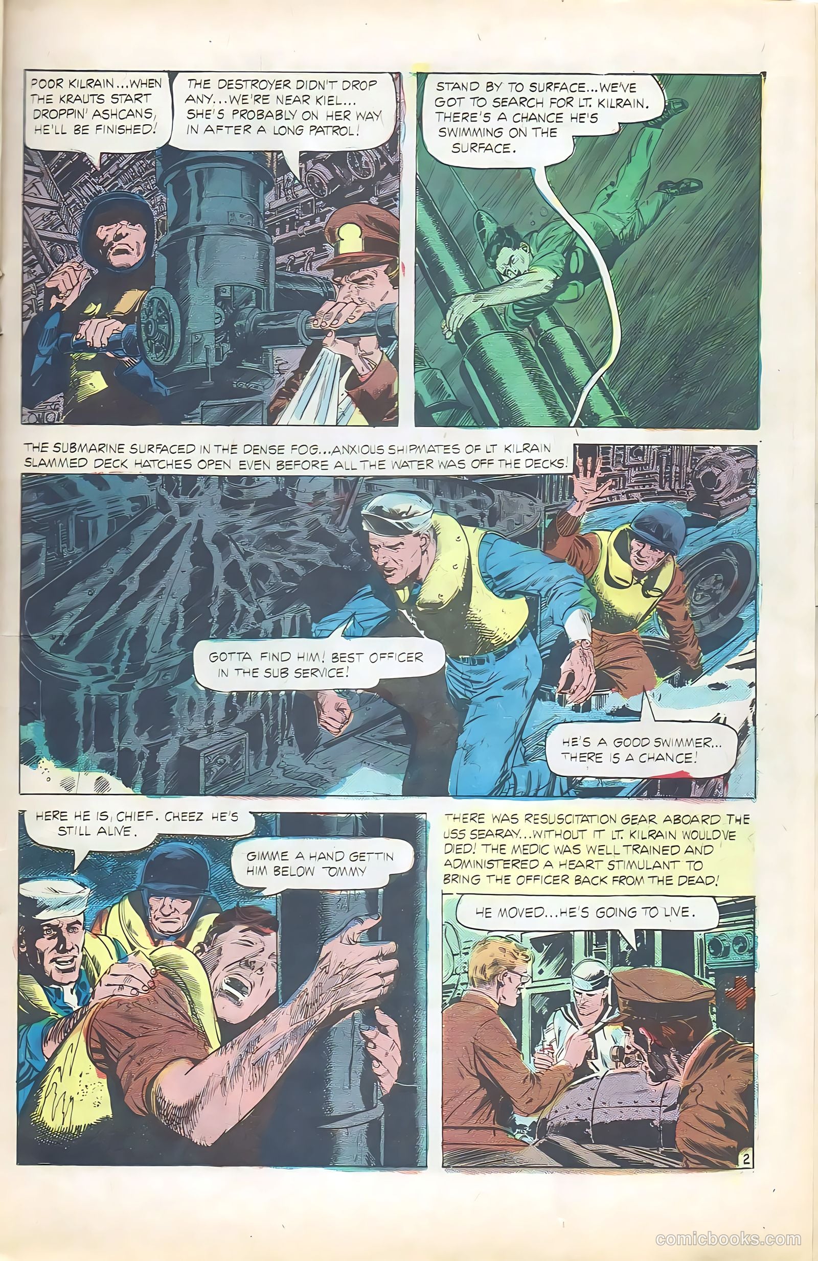 Attack "at Sea" #5 — page 15 of 36