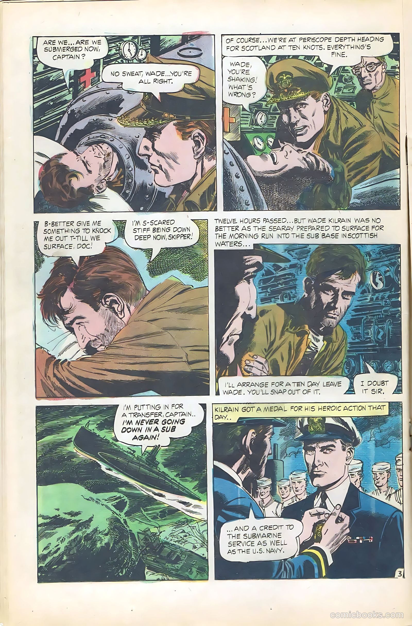 Attack "at Sea" #5 — page 16 of 36