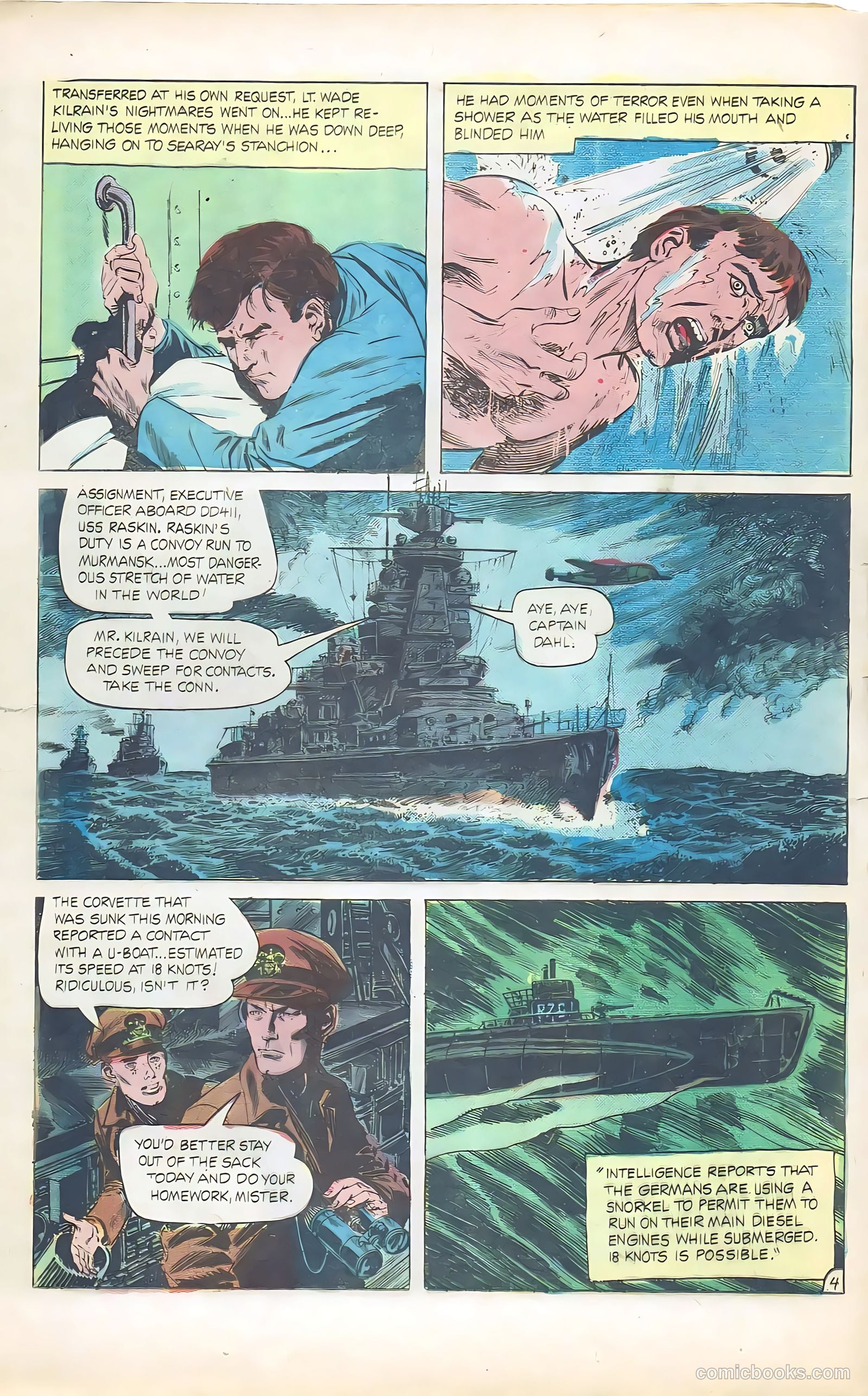 Attack "at Sea" #5 — page 17 of 36