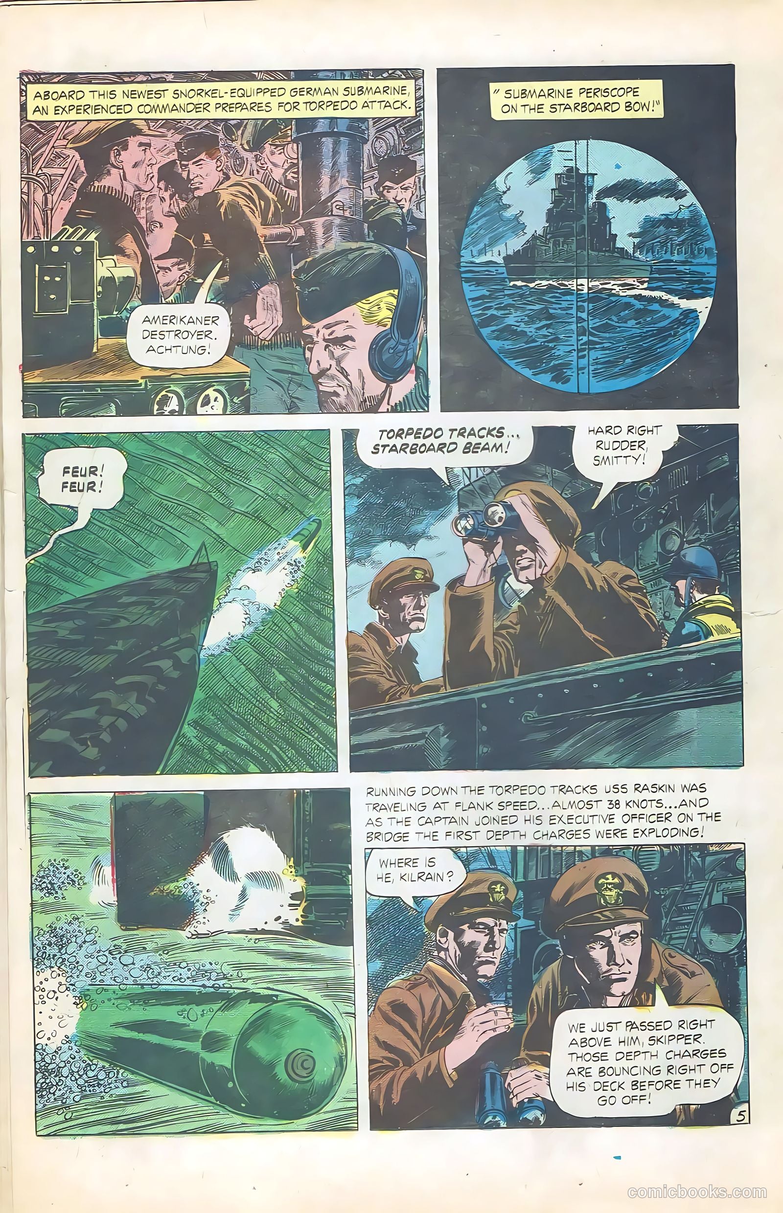 Attack "at Sea" #5 — page 18 of 36