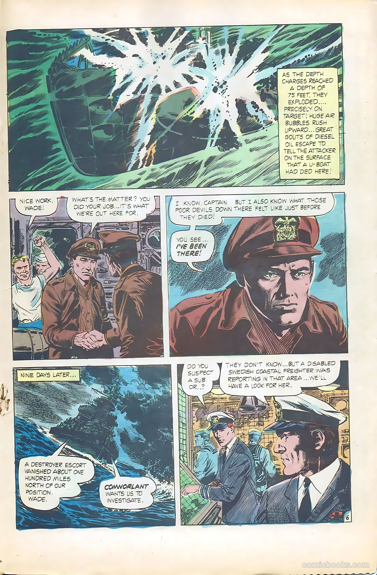 Attack "at Sea" #5 — page 19 of 36