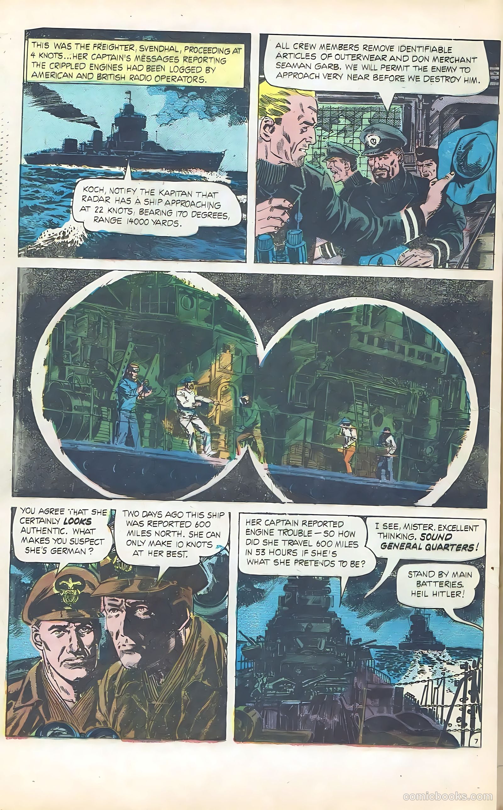 Attack "at Sea" #5 — page 20 of 36