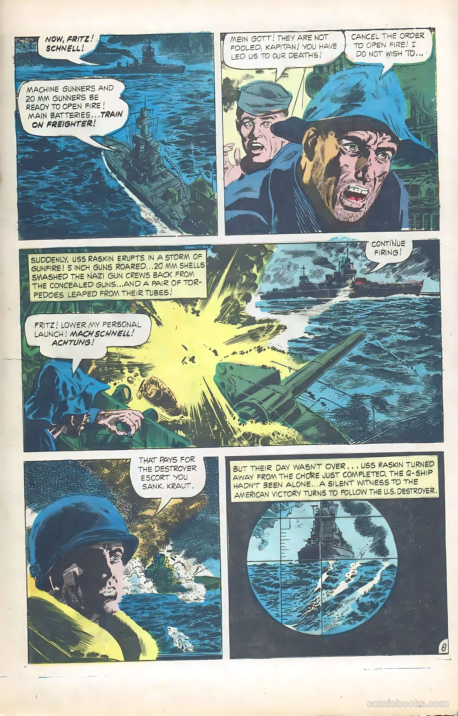 Attack "at Sea" #5 — page 21 of 36