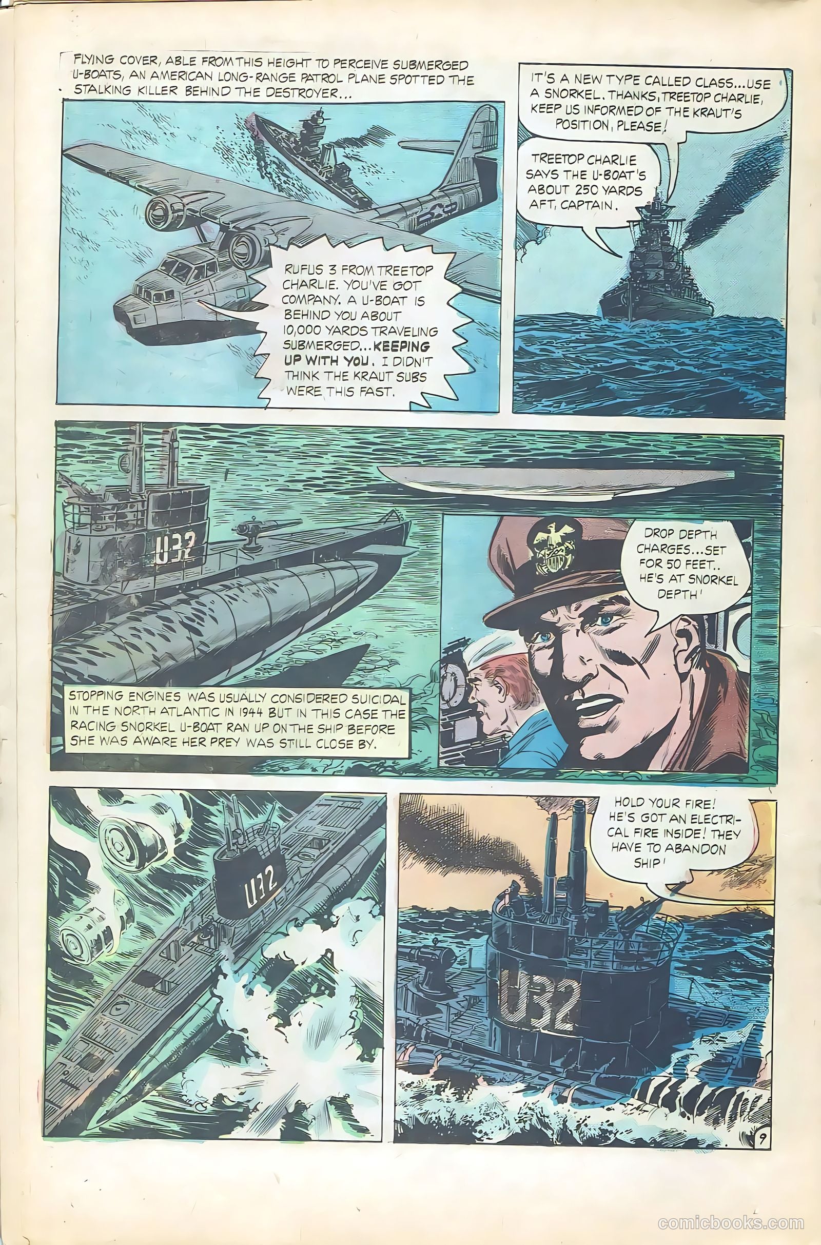Attack "at Sea" #5 — page 22 of 36