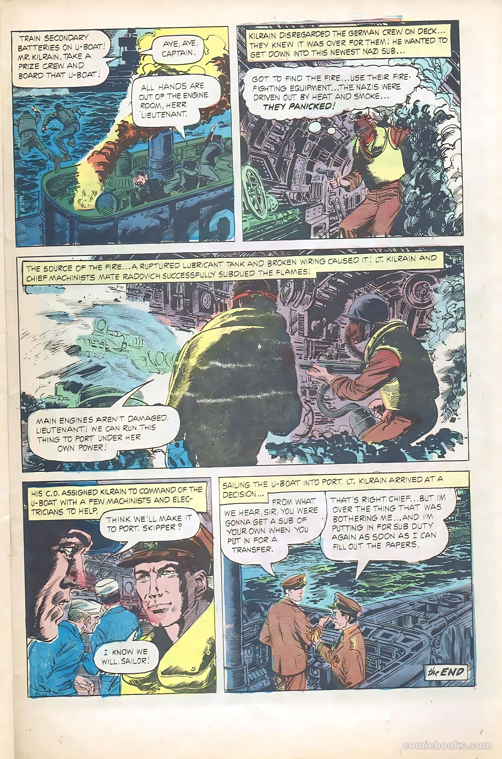 Attack "at Sea" #5 — page 23 of 36
