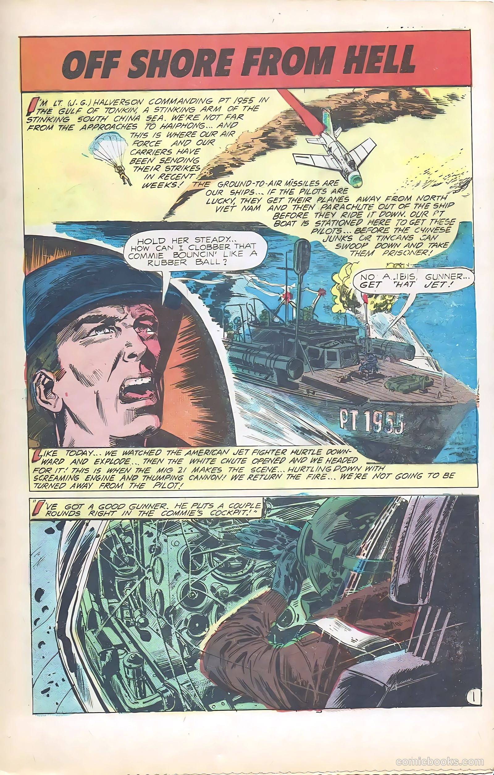 Attack "at Sea" #5 — page 25 of 36