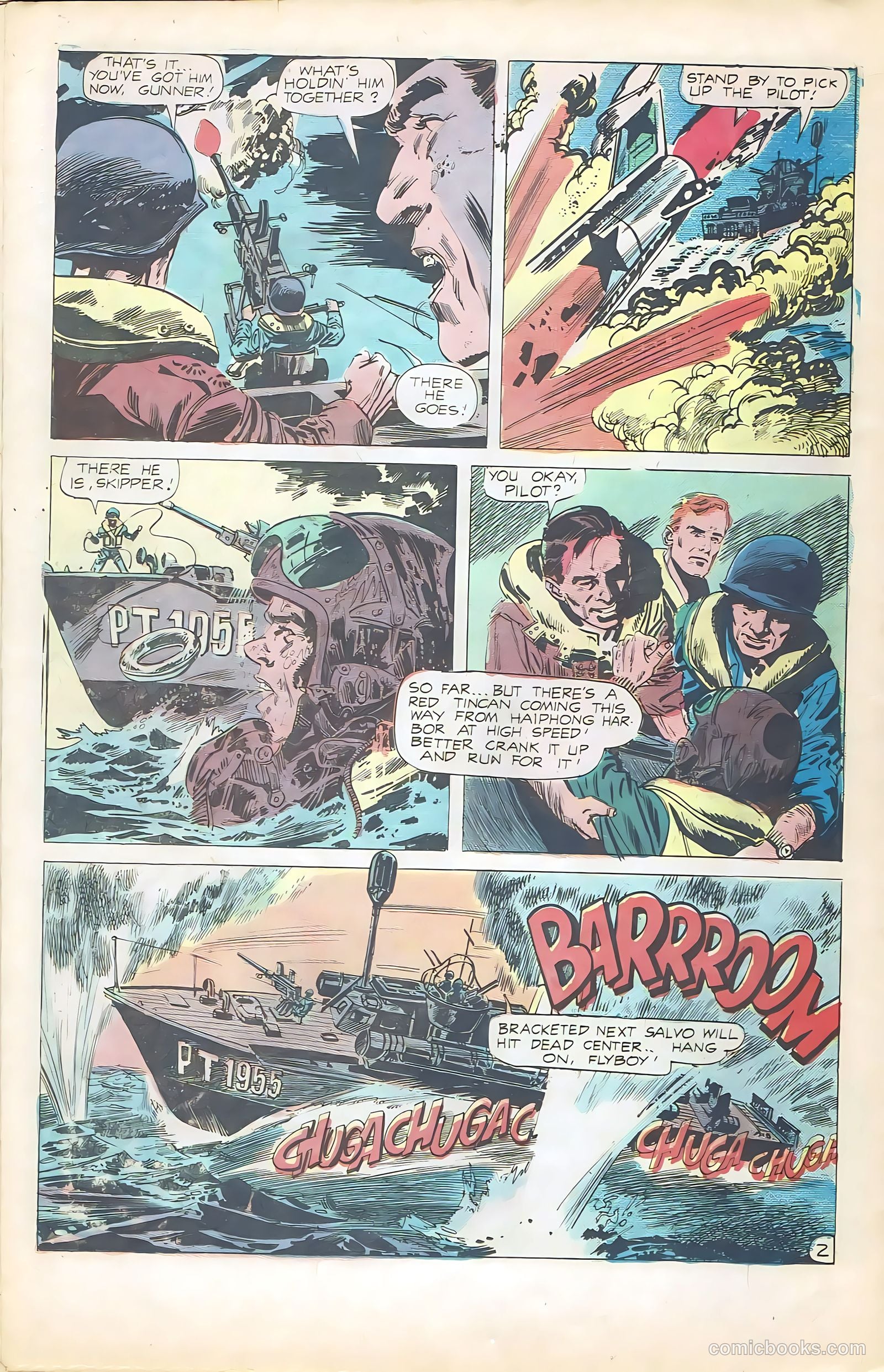 Attack "at Sea" #5 — page 26 of 36