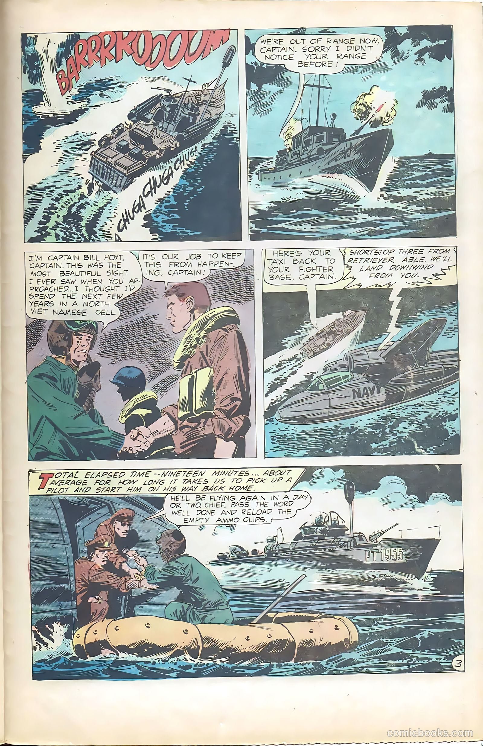 Attack "at Sea" #5 — page 27 of 36