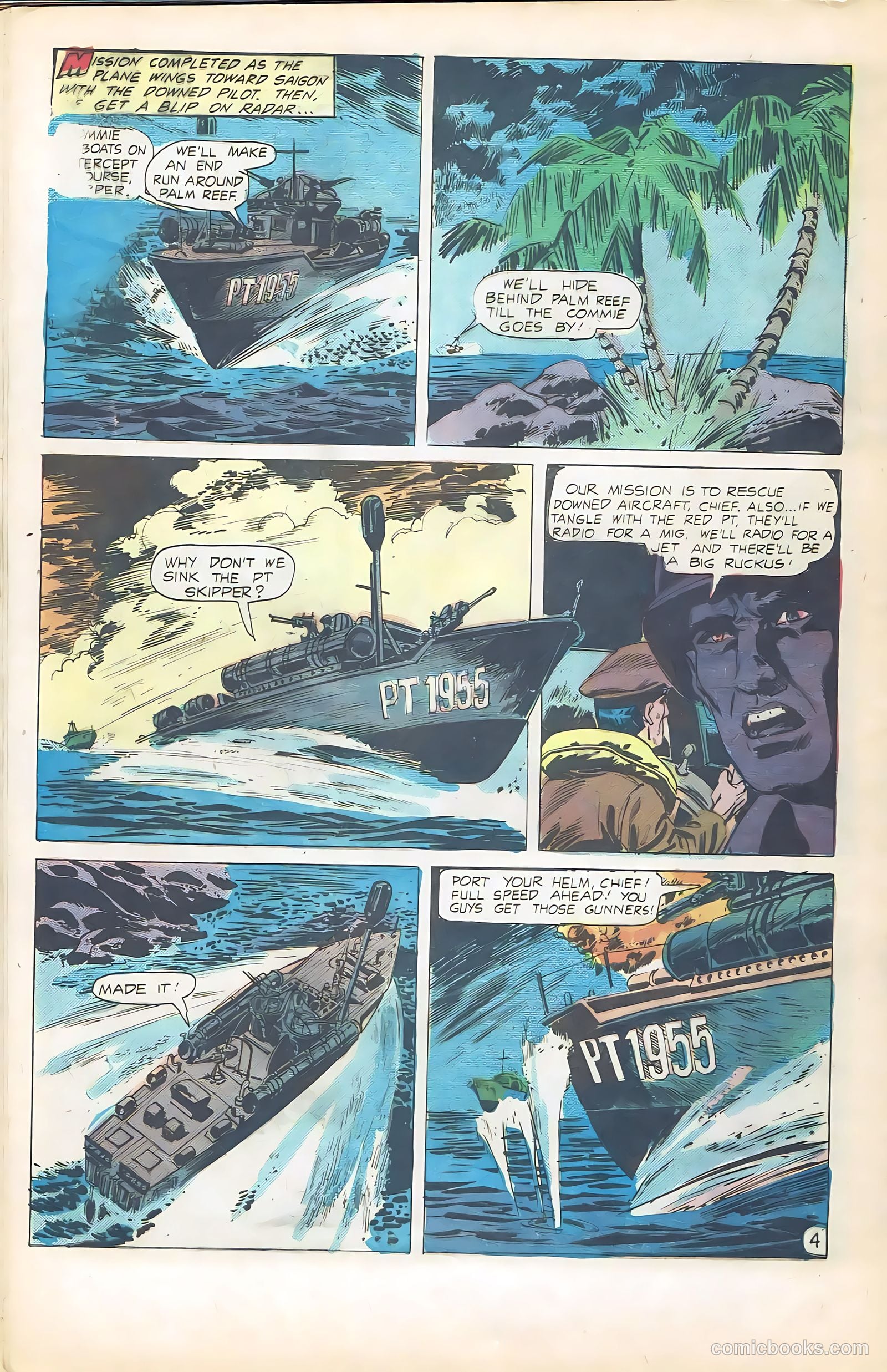 Attack "at Sea" #5 — page 28 of 36