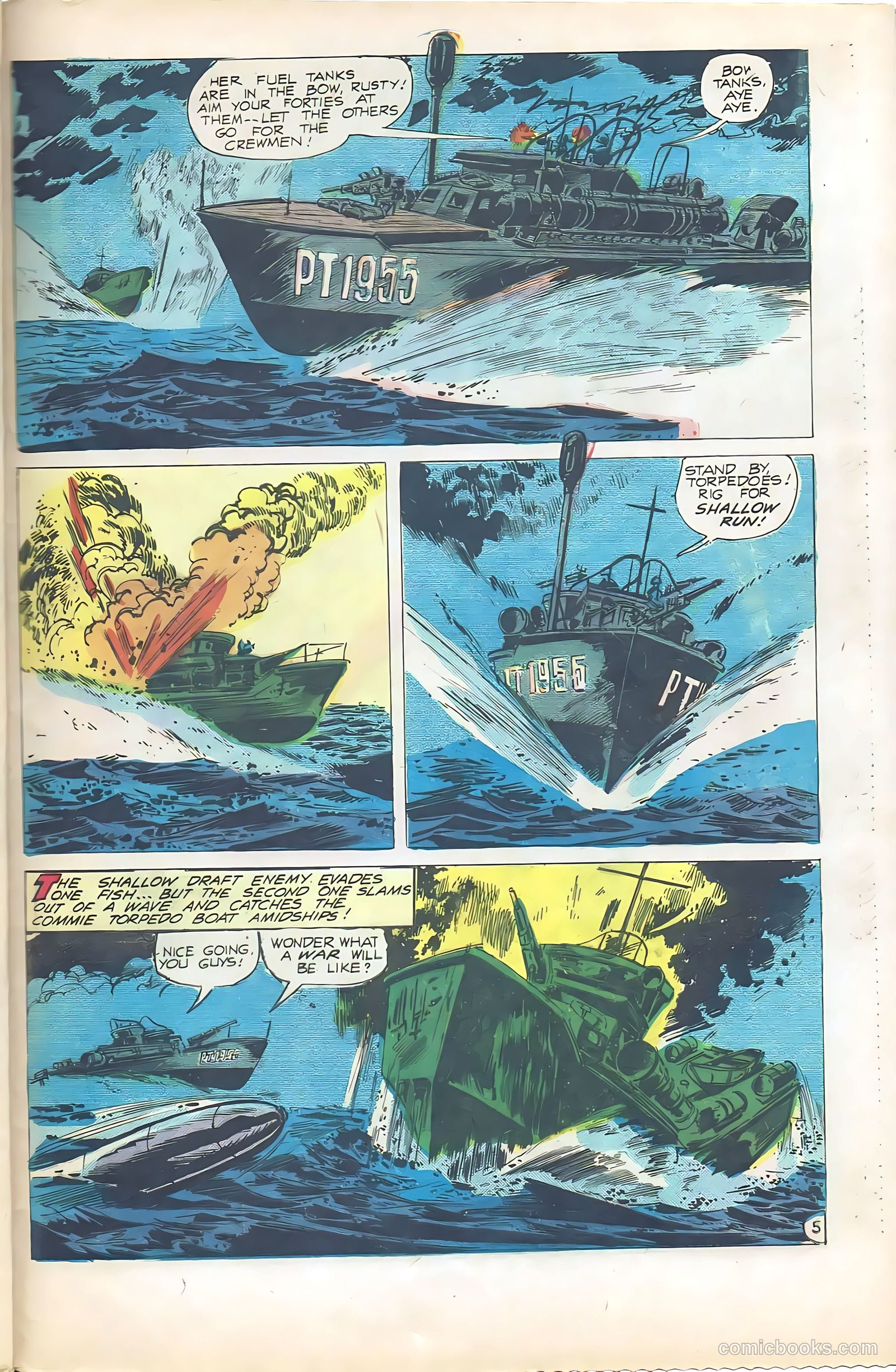 Attack "at Sea" #5 — page 29 of 36