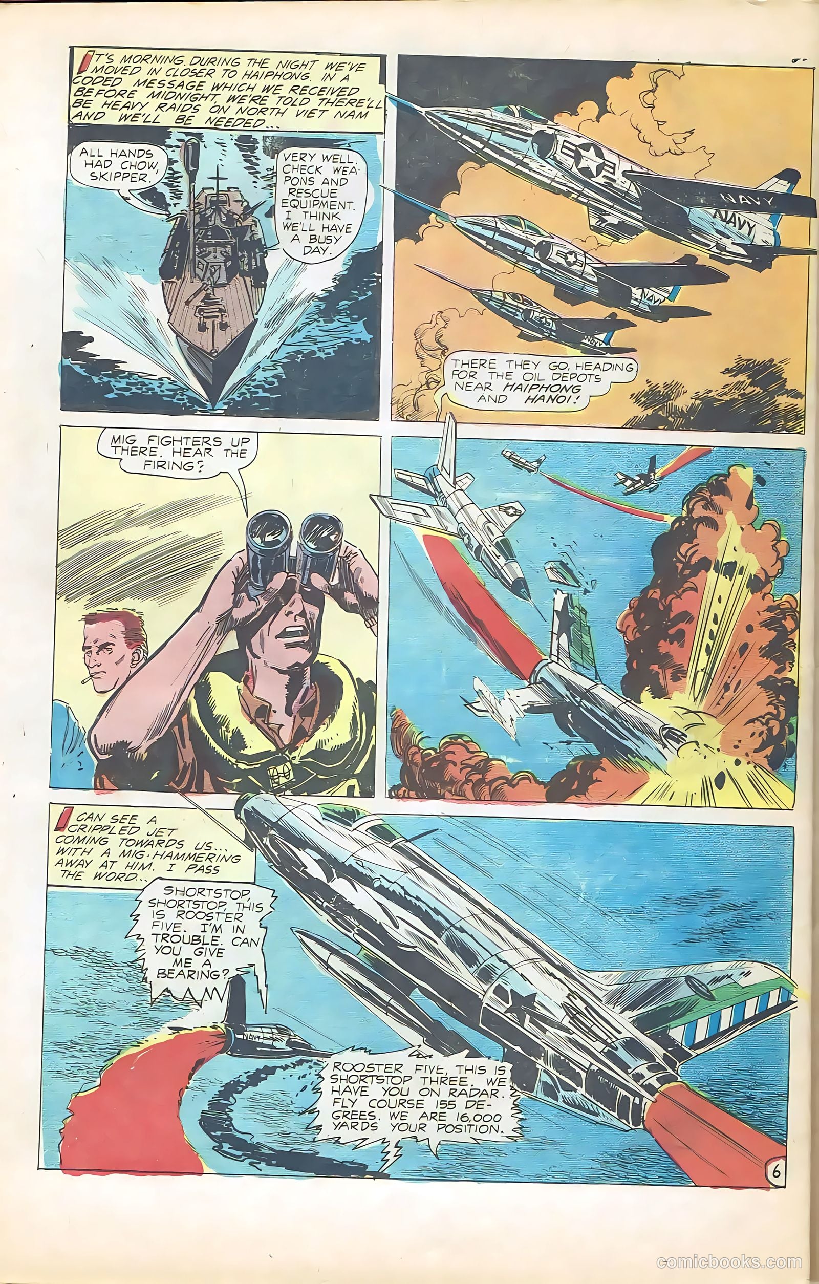 Attack "at Sea" #5 — page 30 of 36