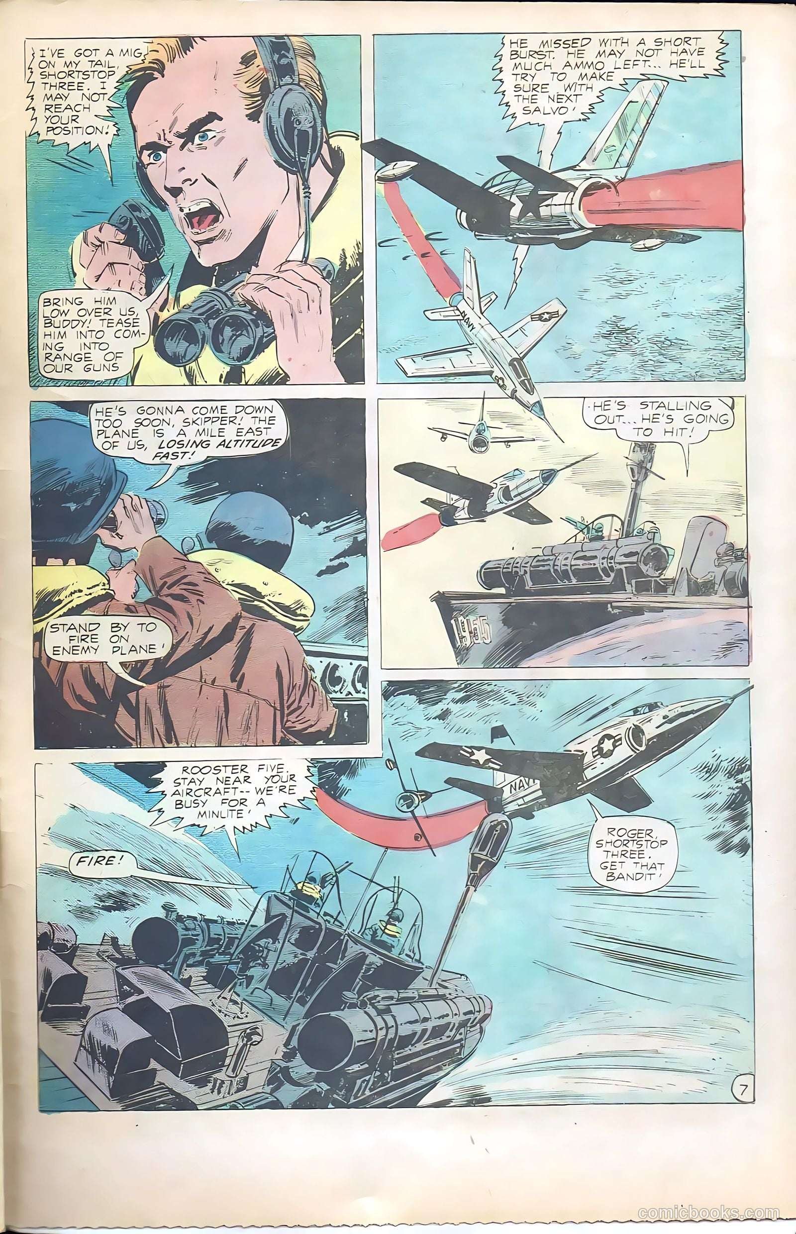 Attack "at Sea" #5 — page 31 of 36