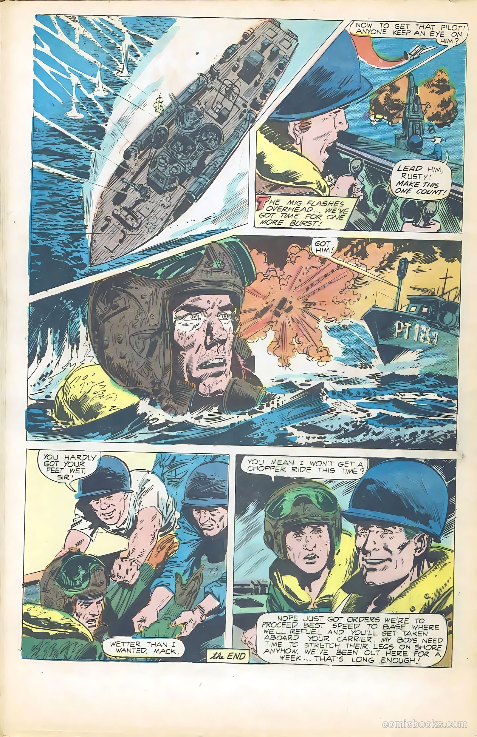 Attack "at Sea" #5 — page 32 of 36