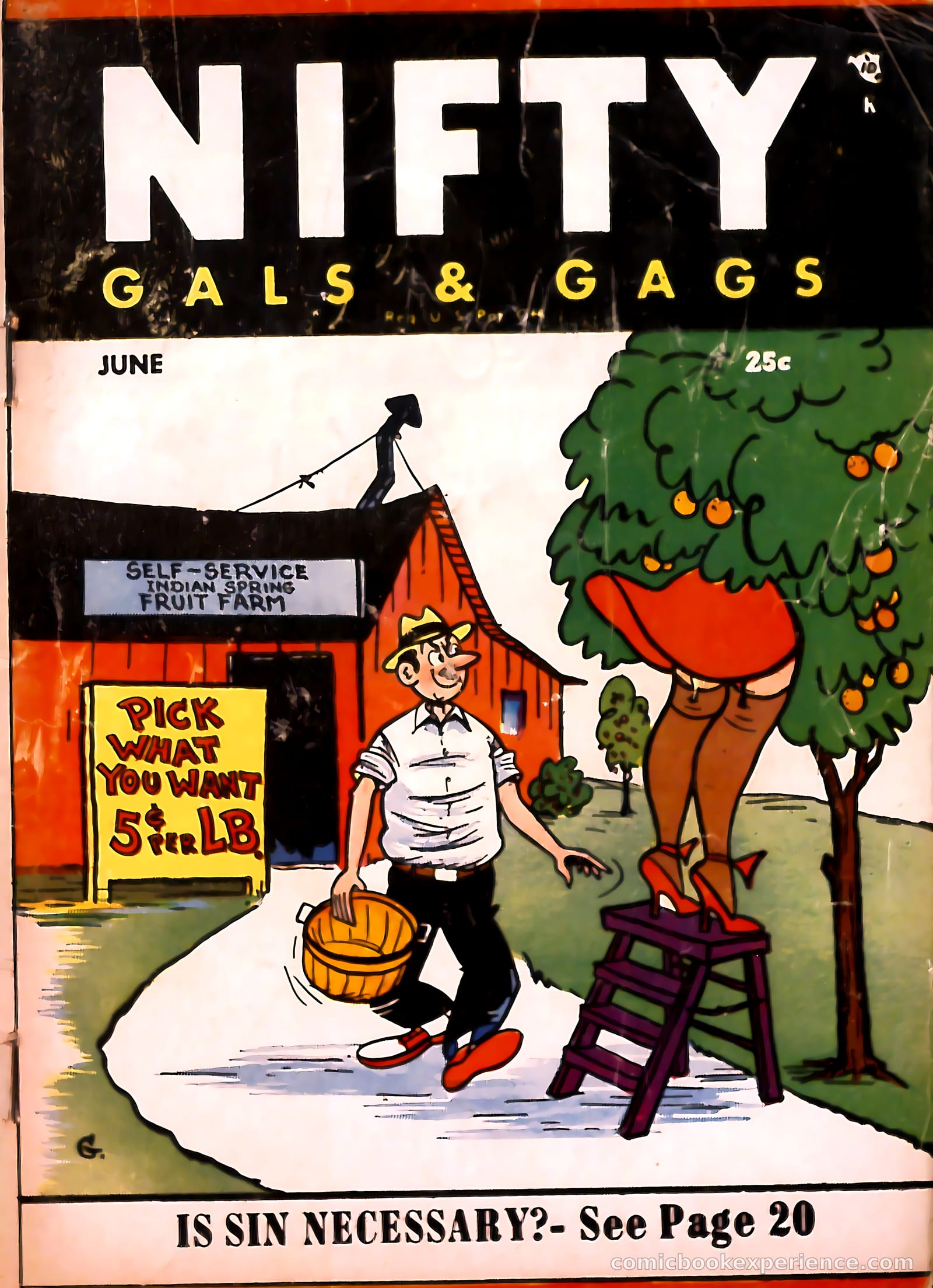 Nifty #6 — page 1 of 100