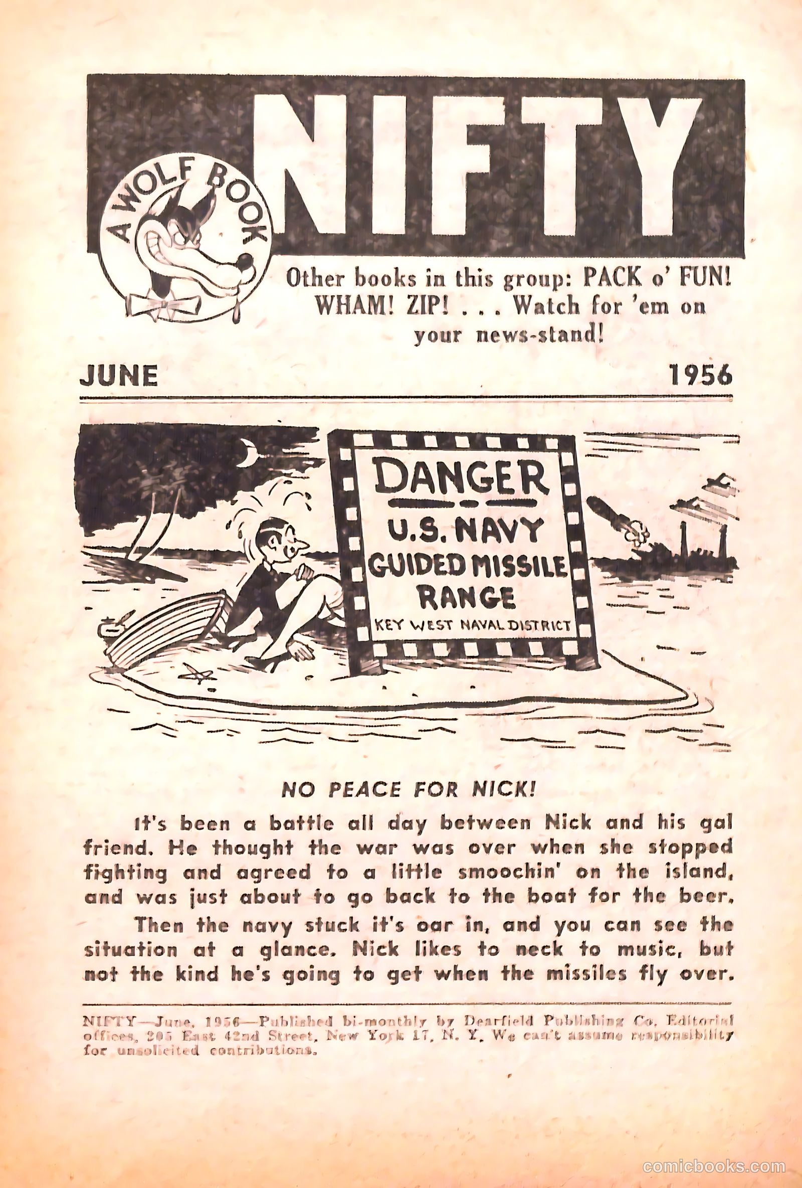 Nifty #6 — page 3 of 100