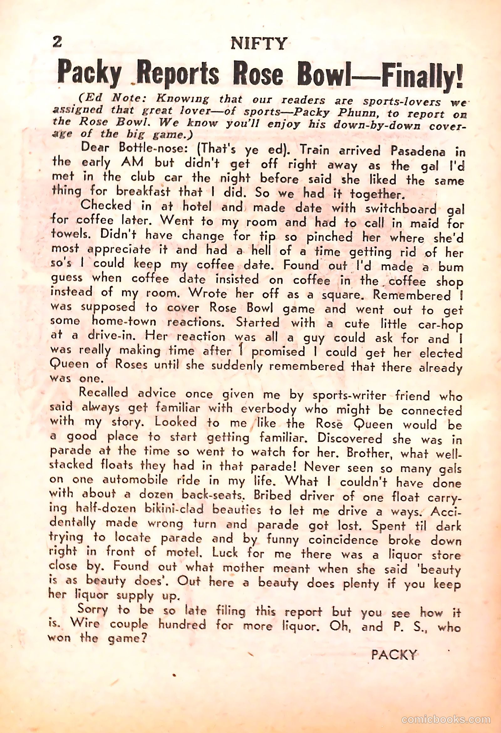 Nifty #6 — page 4 of 100