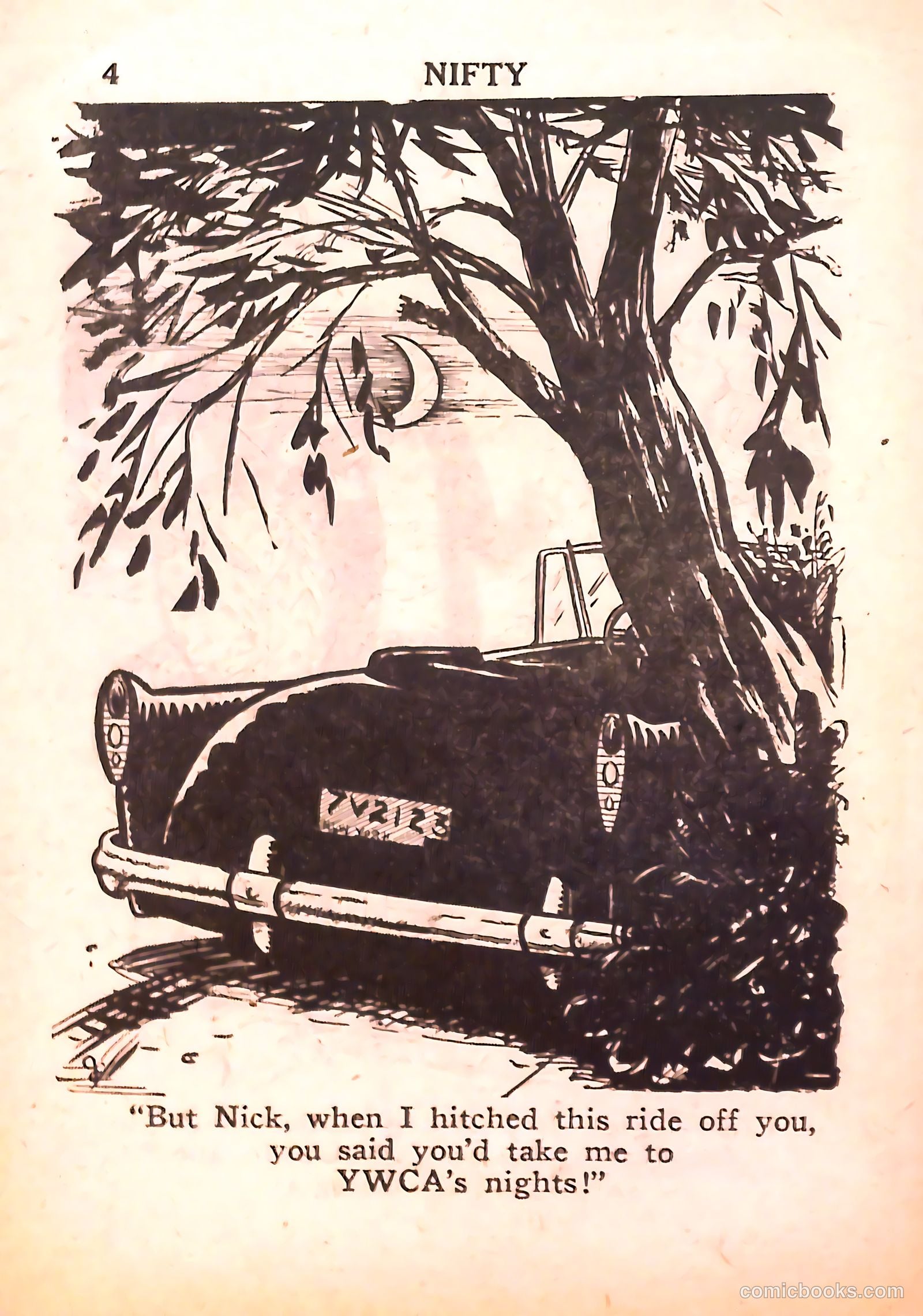 Nifty #6 — page 6 of 100
