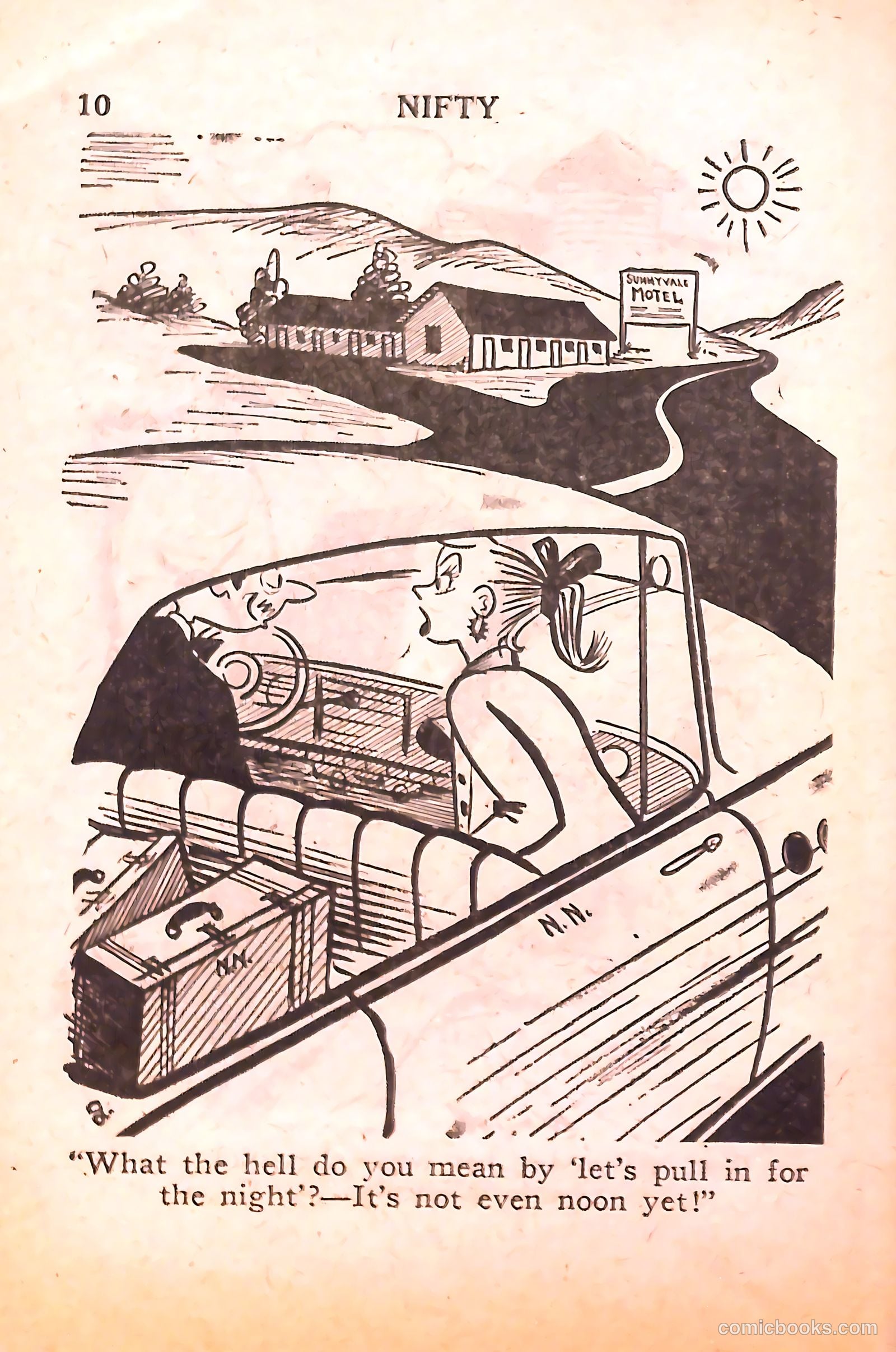 Nifty #6 — page 12 of 100