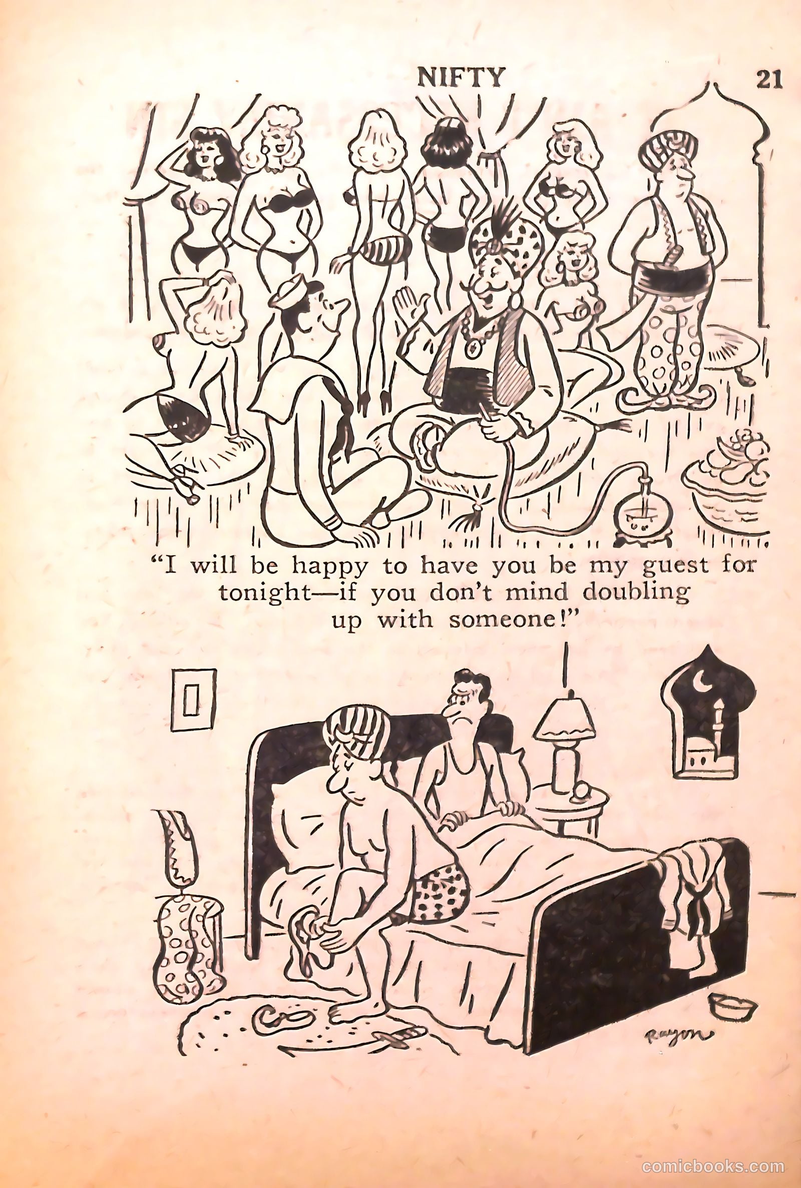 Nifty #6 — page 23 of 100