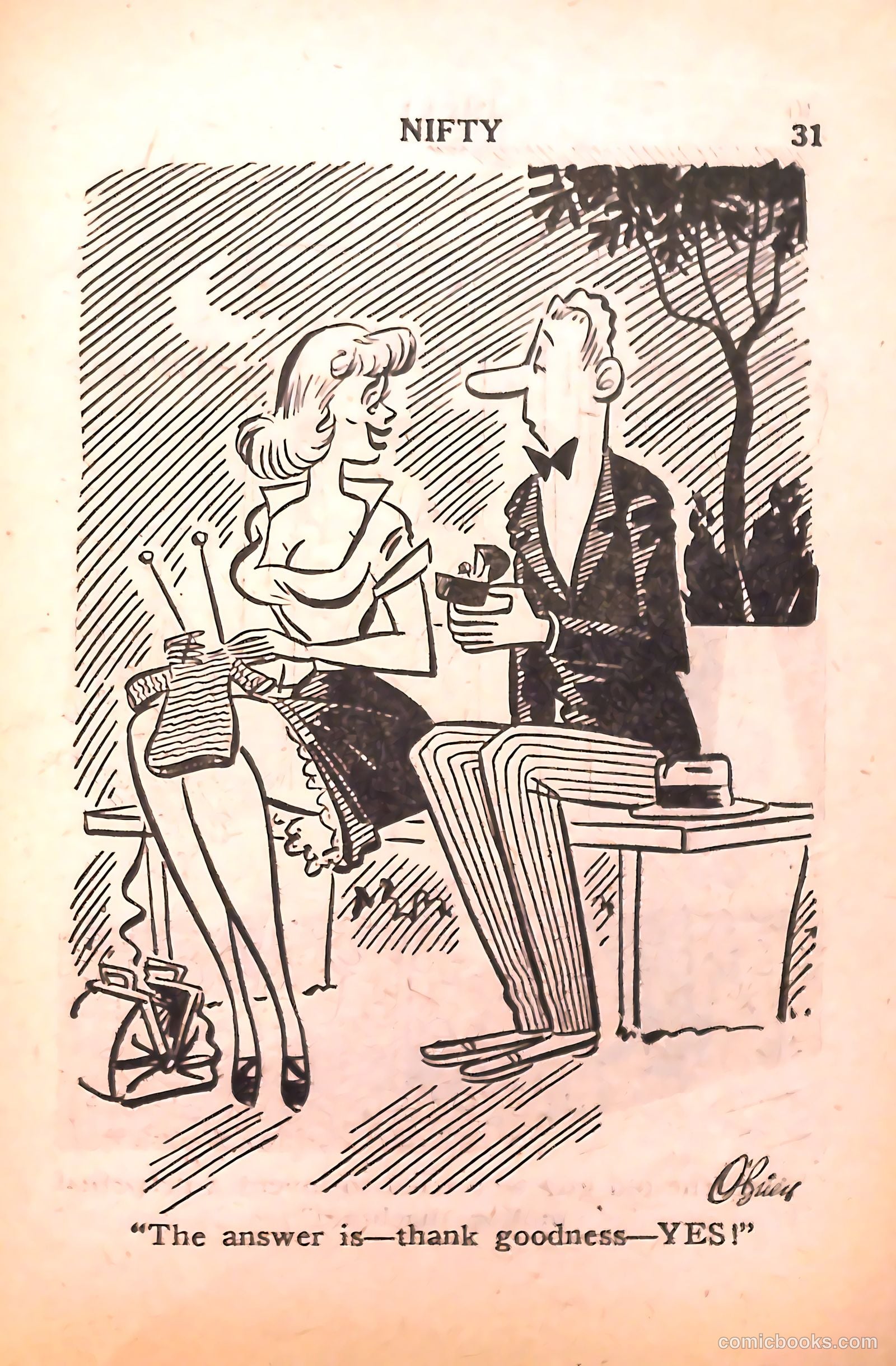 Nifty #6 — page 33 of 100