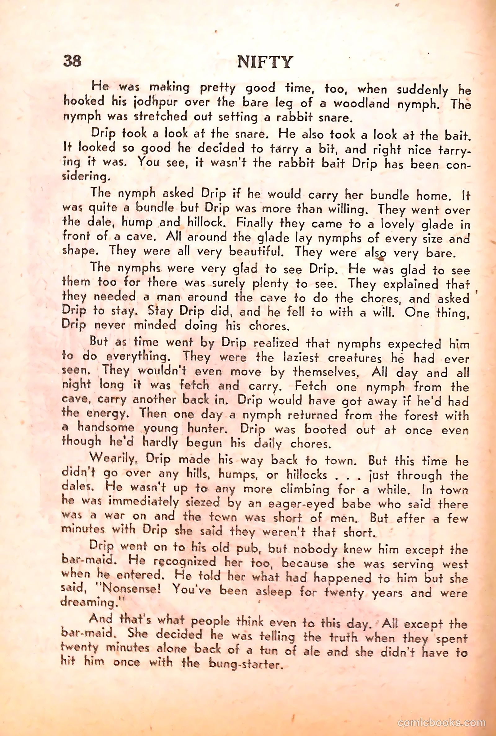Nifty #6 — page 40 of 100
