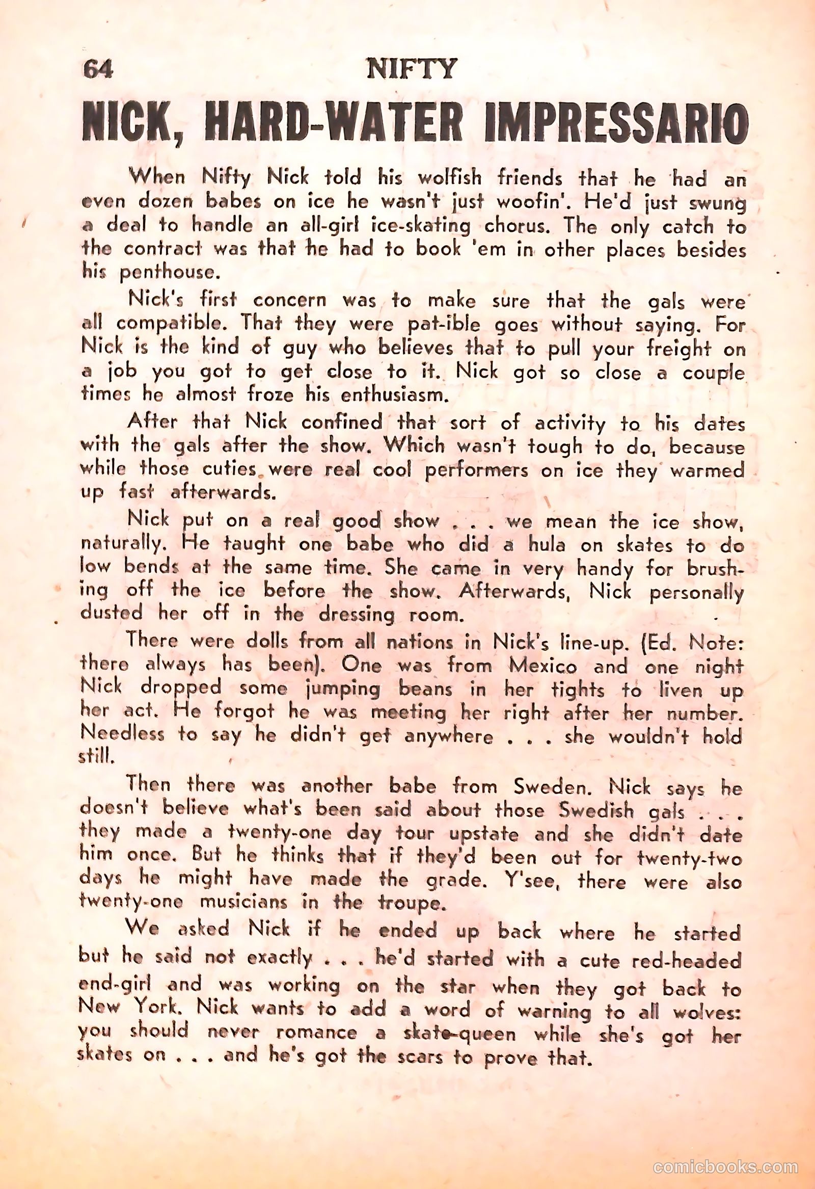 Nifty #6 — page 66 of 100
