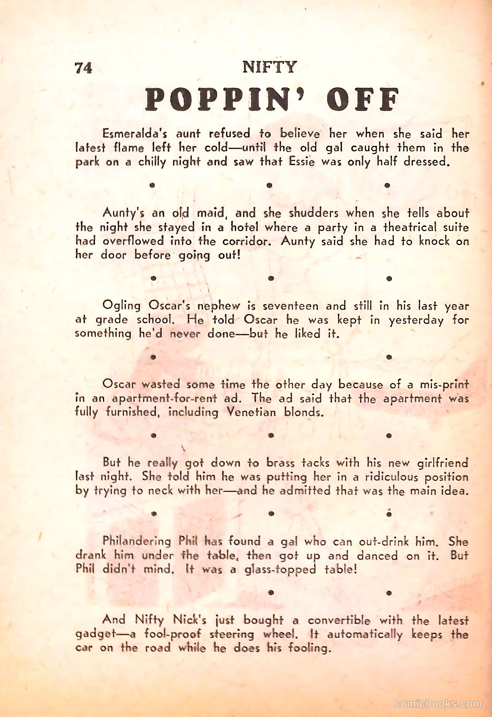Nifty #6 — page 76 of 100