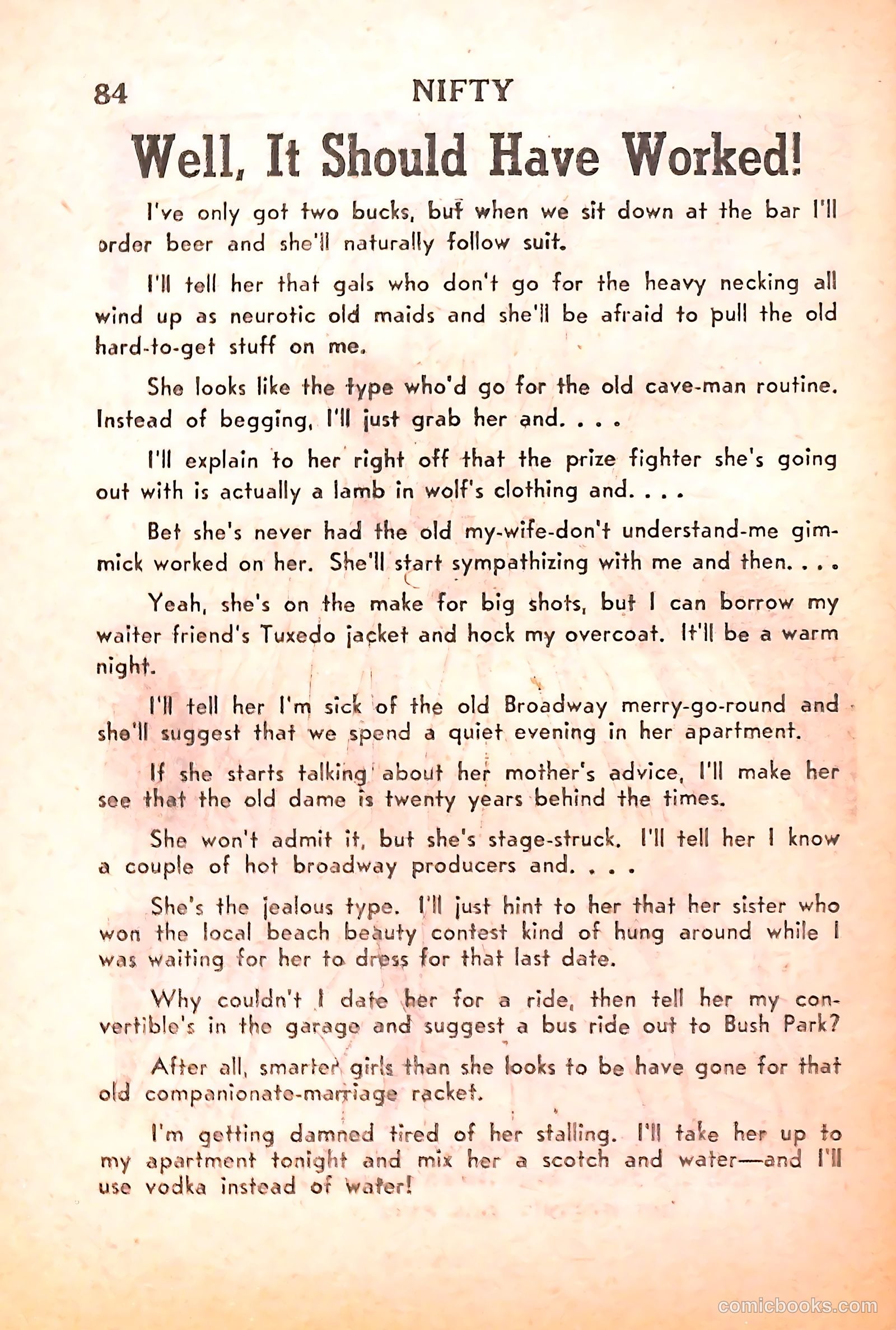 Nifty #6 — page 86 of 100