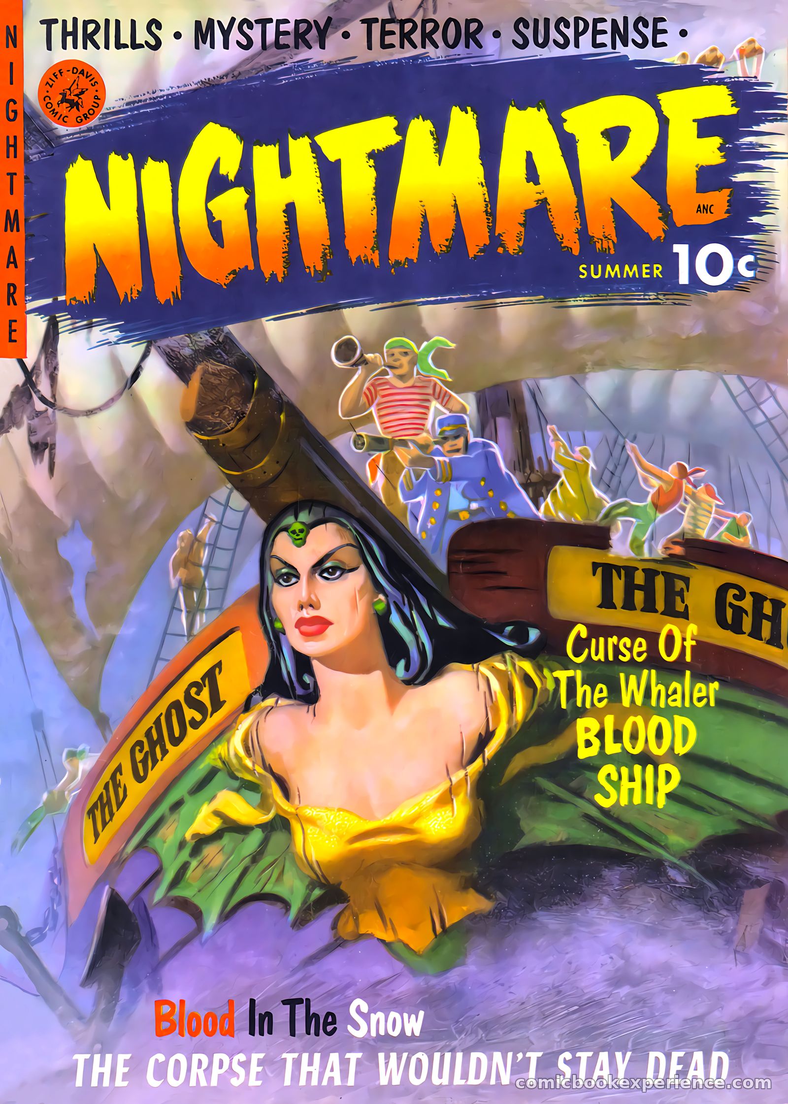 Nightmare #1 — page 1 of 36