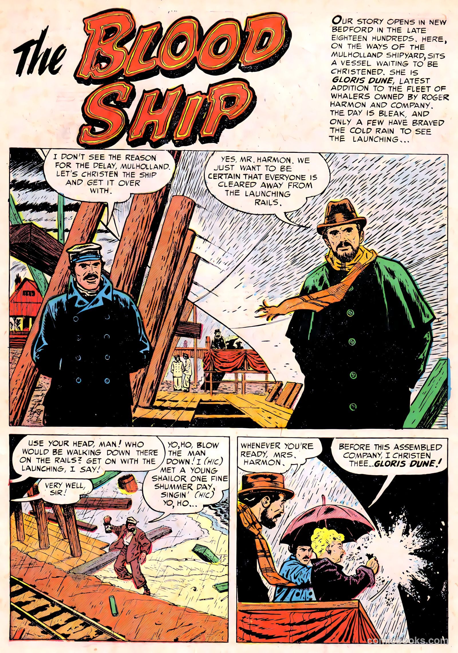 Nightmare #1 — page 3 of 36
