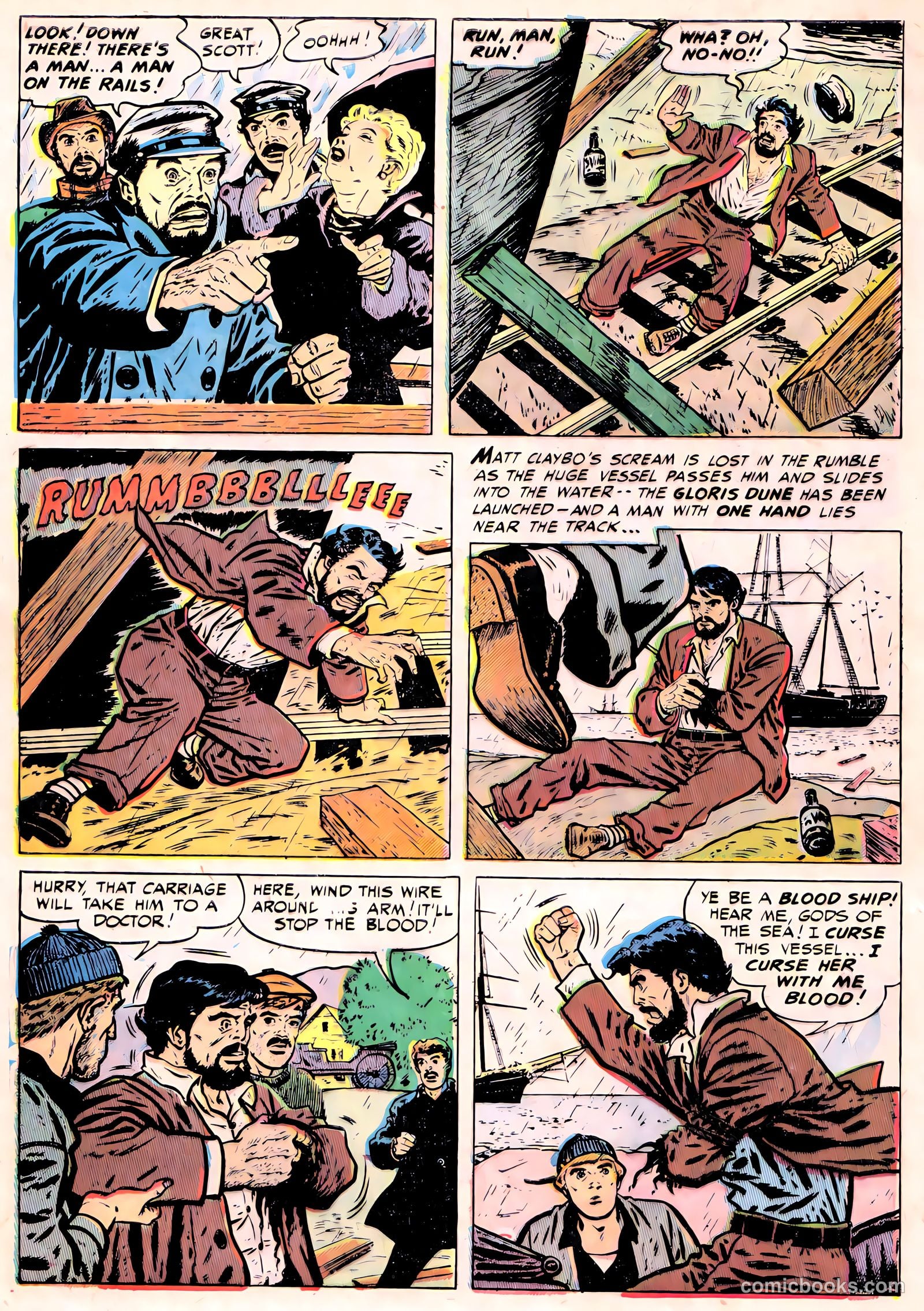 Nightmare #1 — page 4 of 36