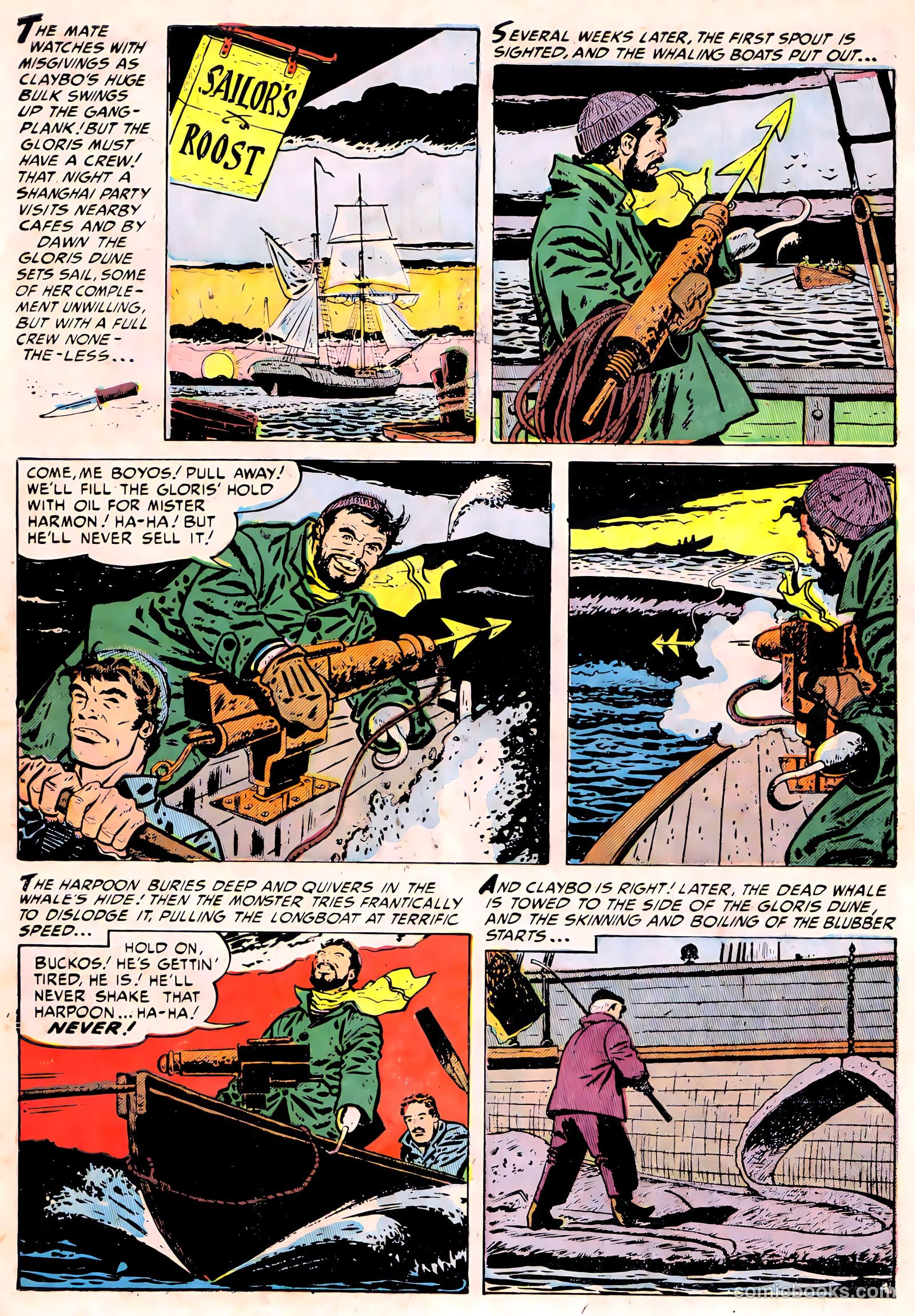 Nightmare #1 — page 6 of 36