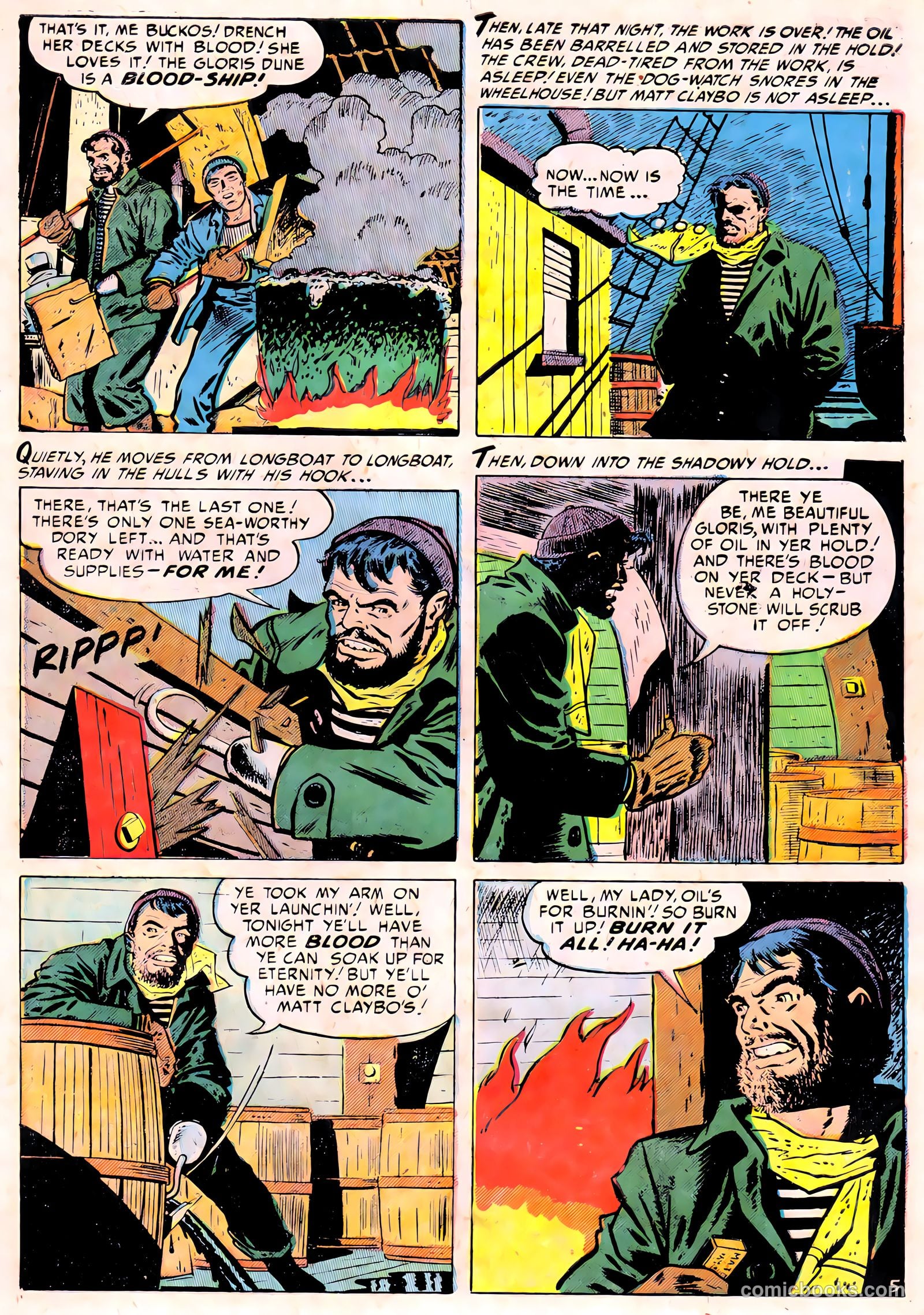 Nightmare #1 — page 7 of 36